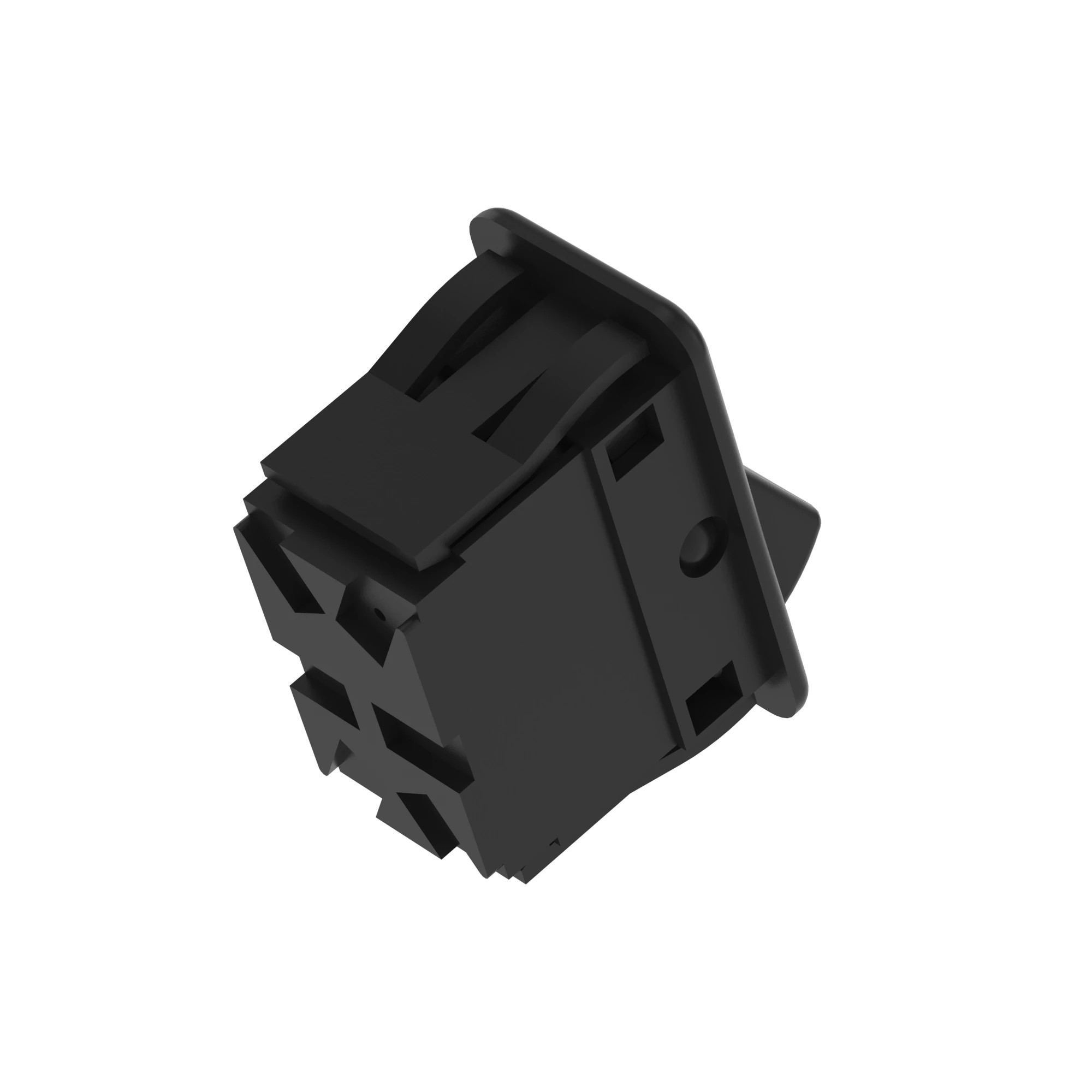 TOGGLE/ROCKER SWITCH, ROCKER,HIGH/L