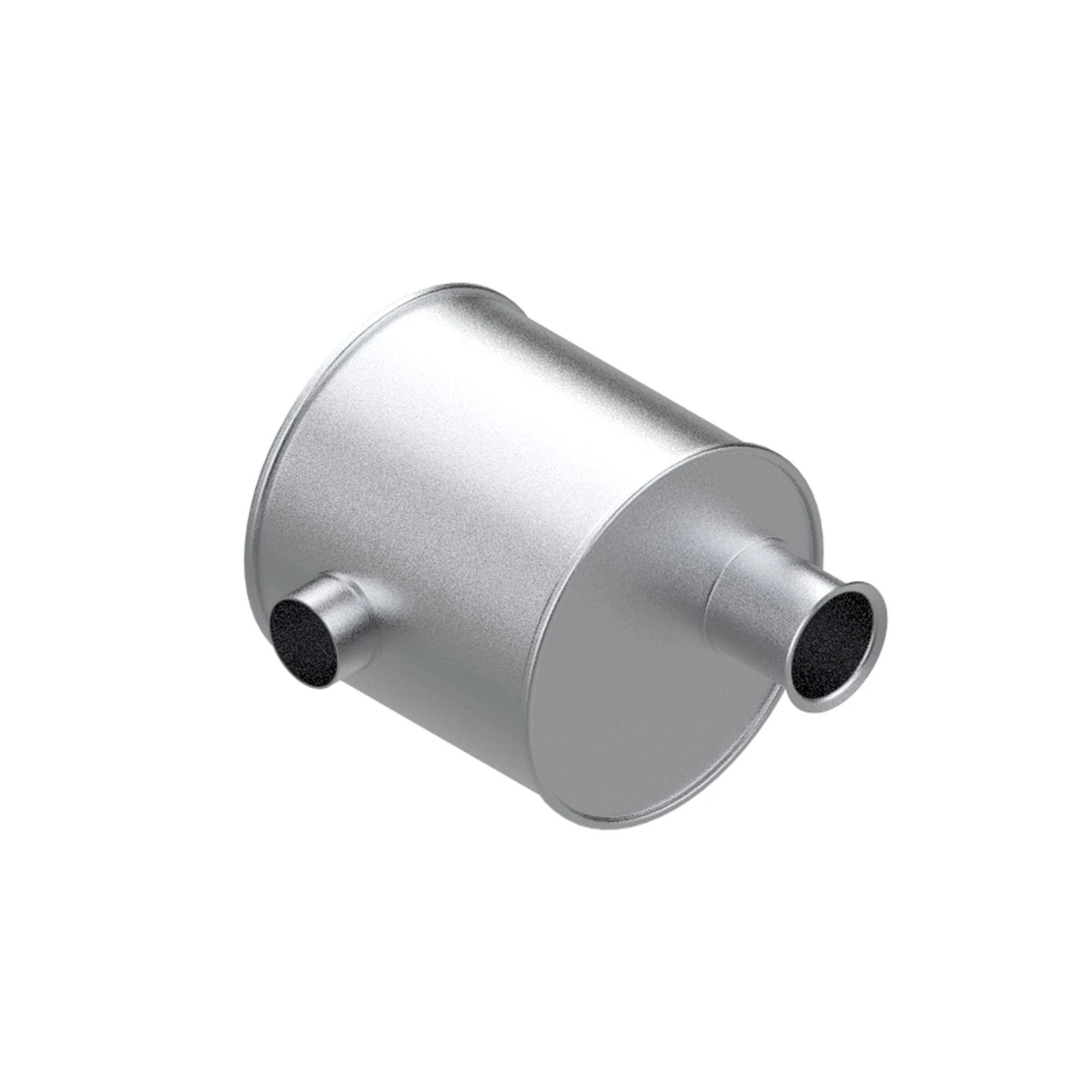 MUFFLER, MUFFLER TURBO, 6-CYL., VER