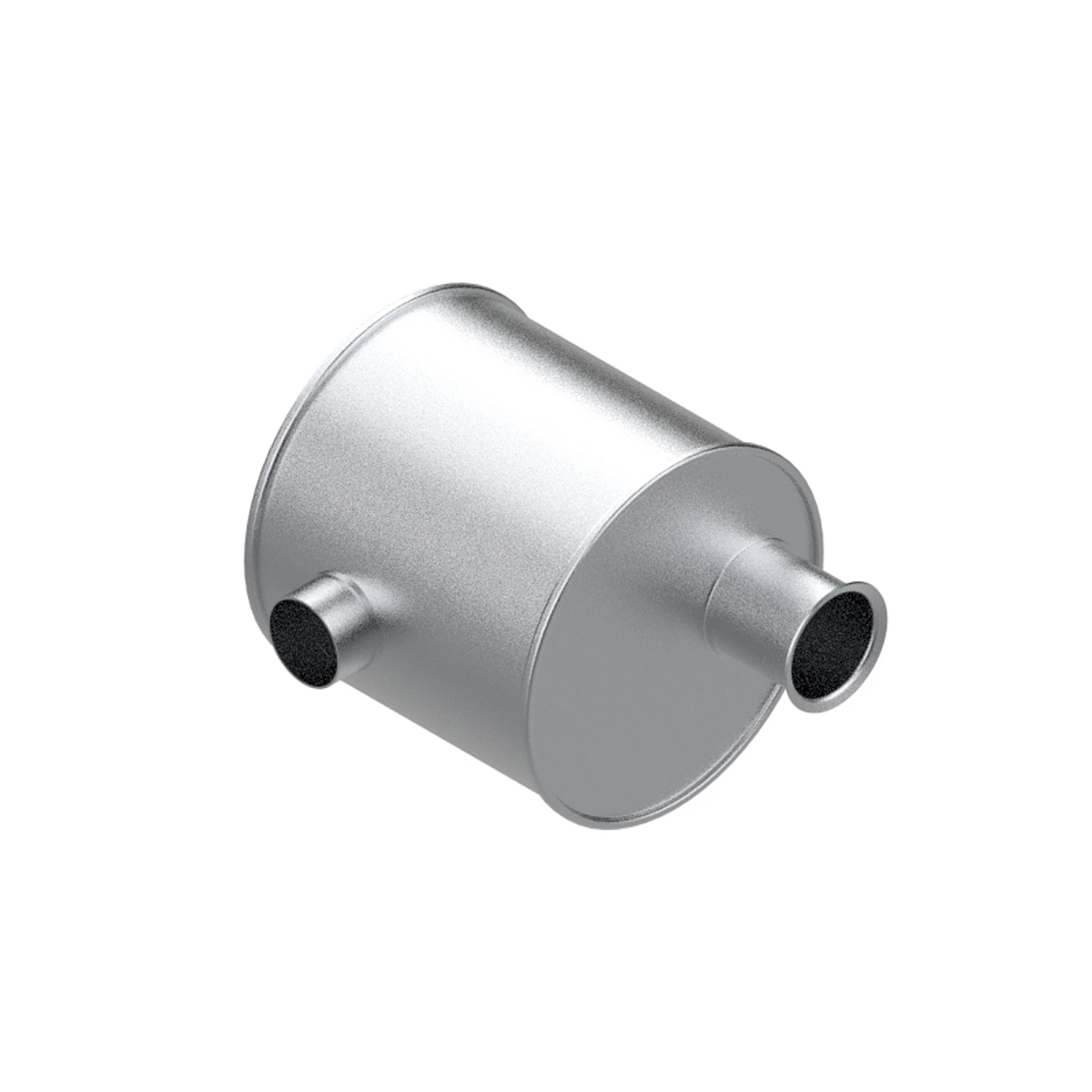 MUFFLER, MUFFLER TURBO, 6-CYL., VER