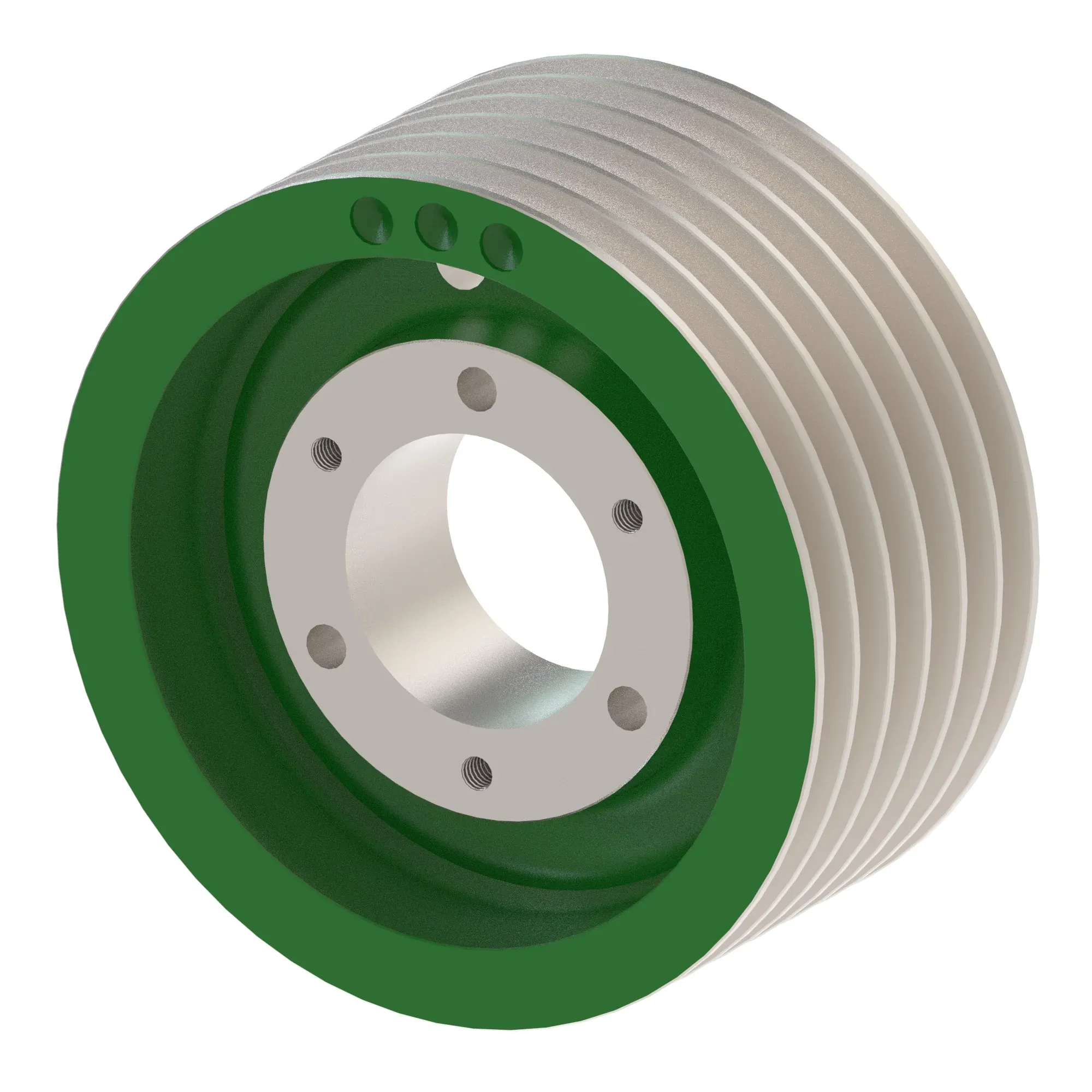 UPPER ROTOR KP, INCREASED BORE RADIUS