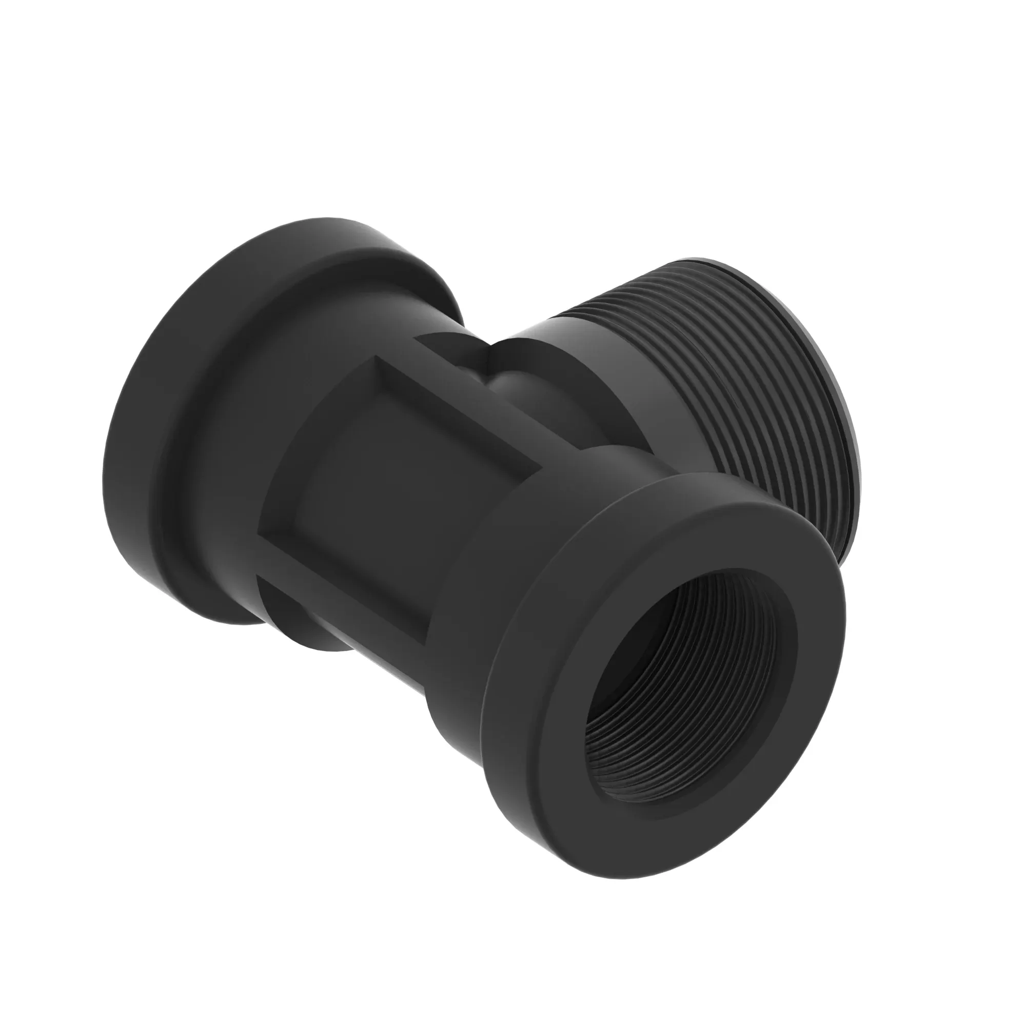 TEE FITTING, 3/4''X1''X3/4'' PLASTI
