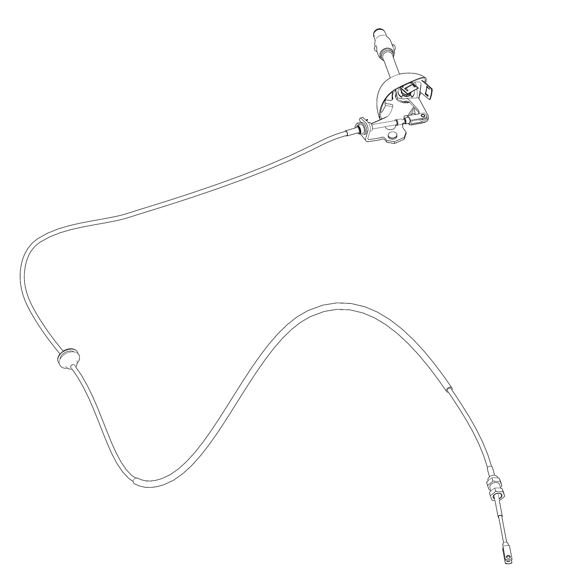 Control, Pick-Up Hitch Release