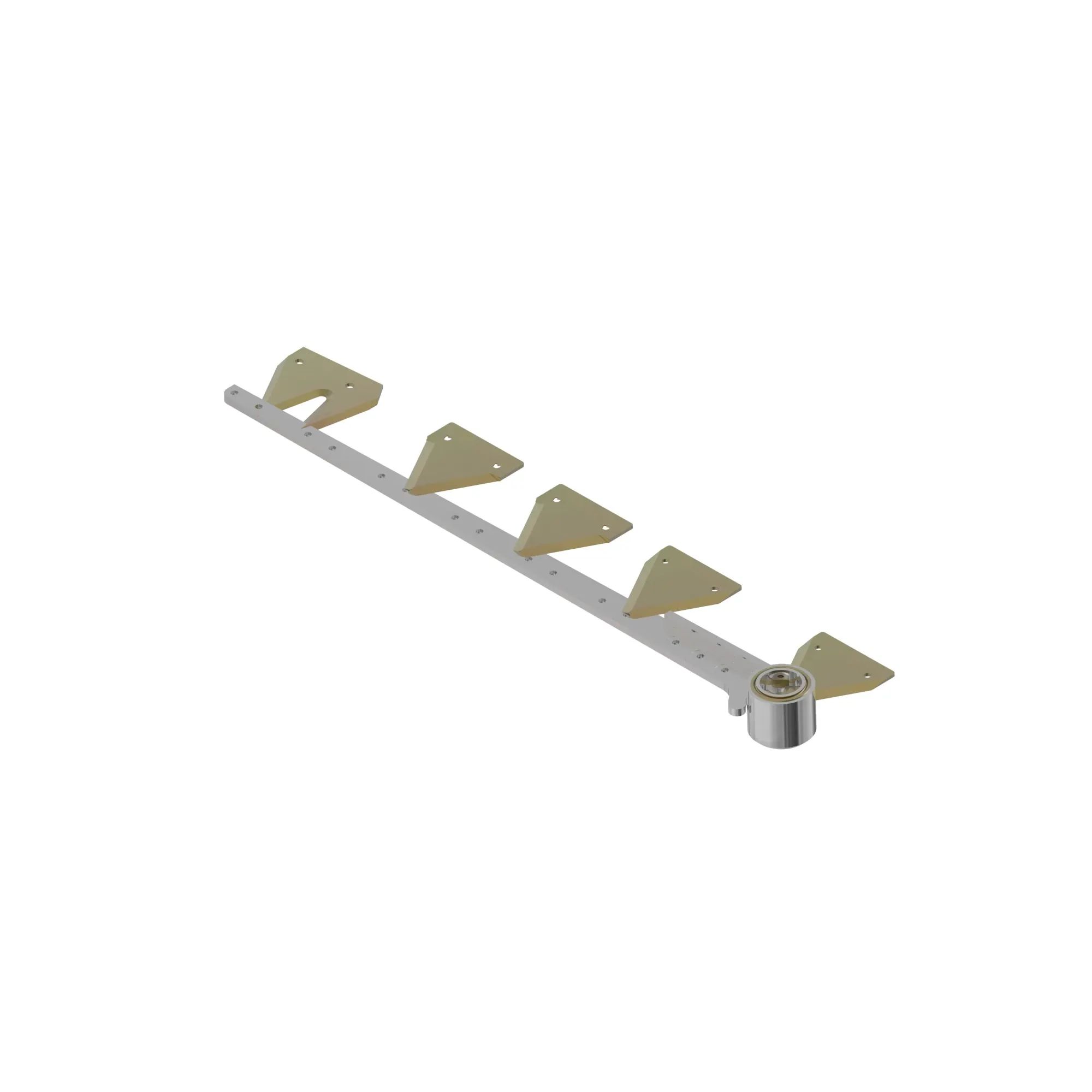 John Deere Left Side Overserrated Cutterbar, 14 Feet - AE49261