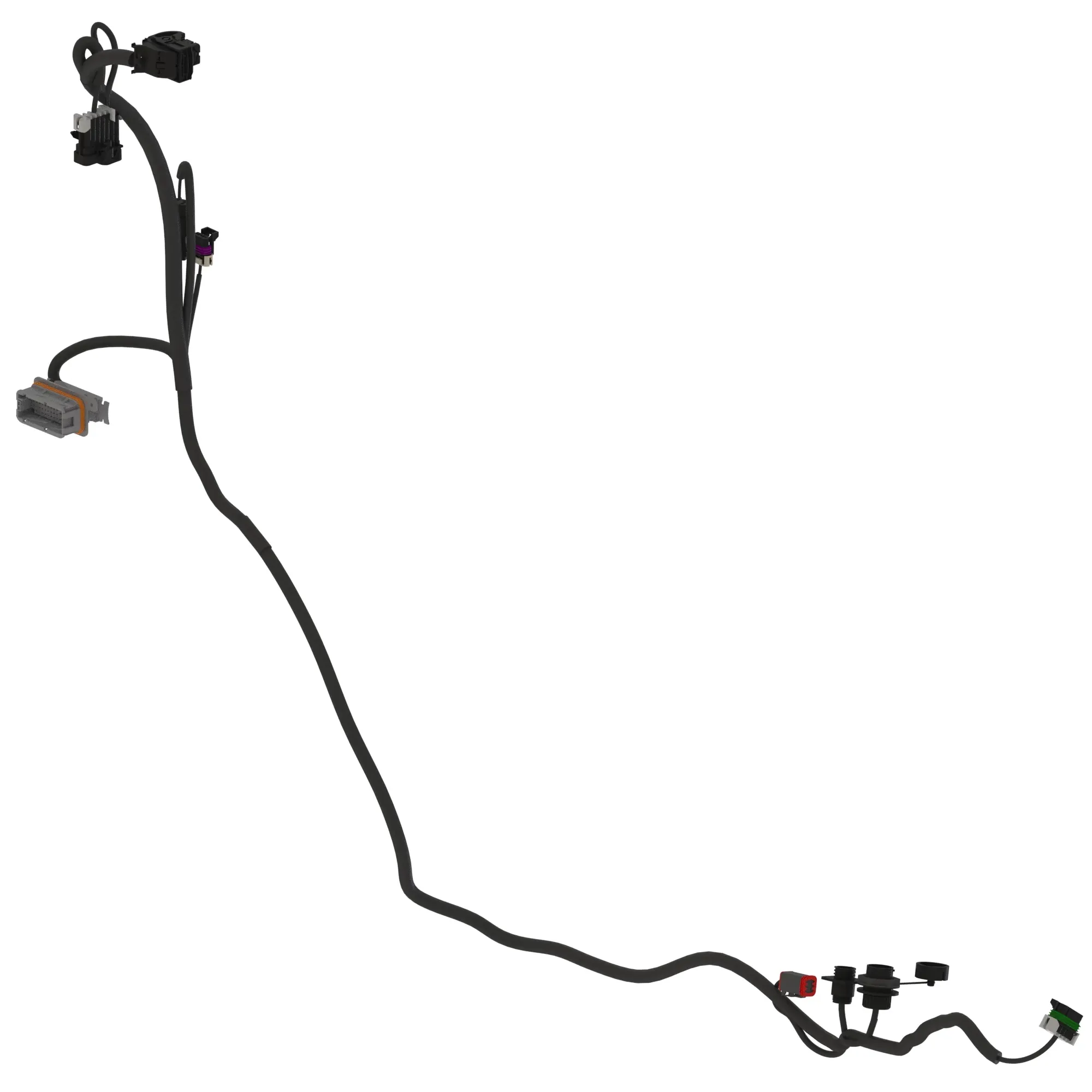 John Deere Wiring Harness - AL236006
