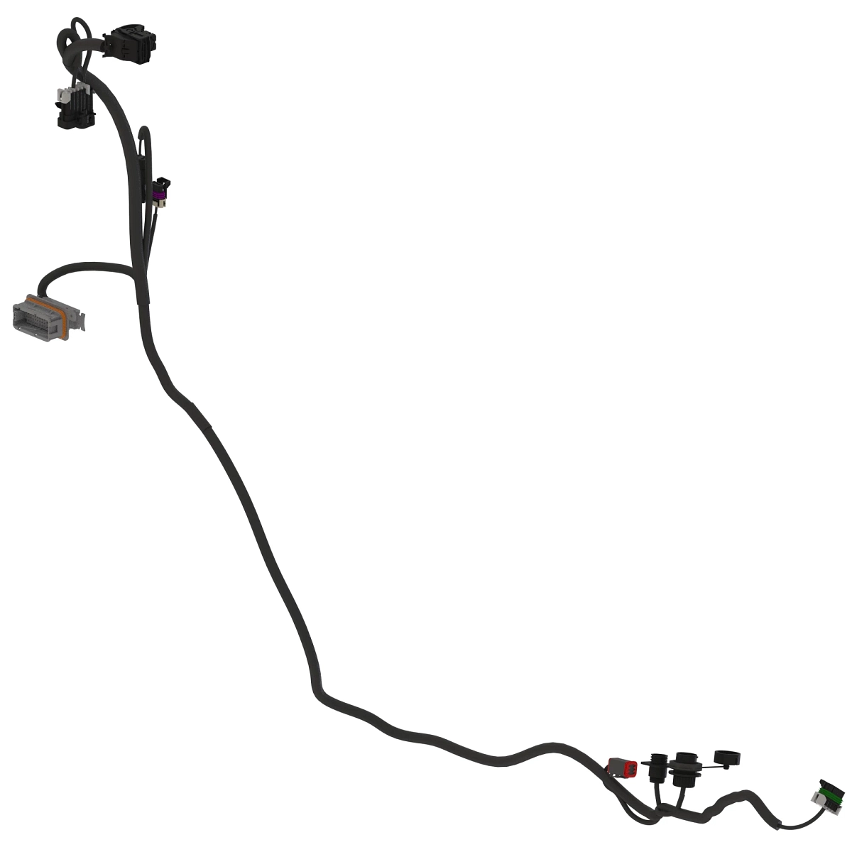 Wiring Harness, Gre