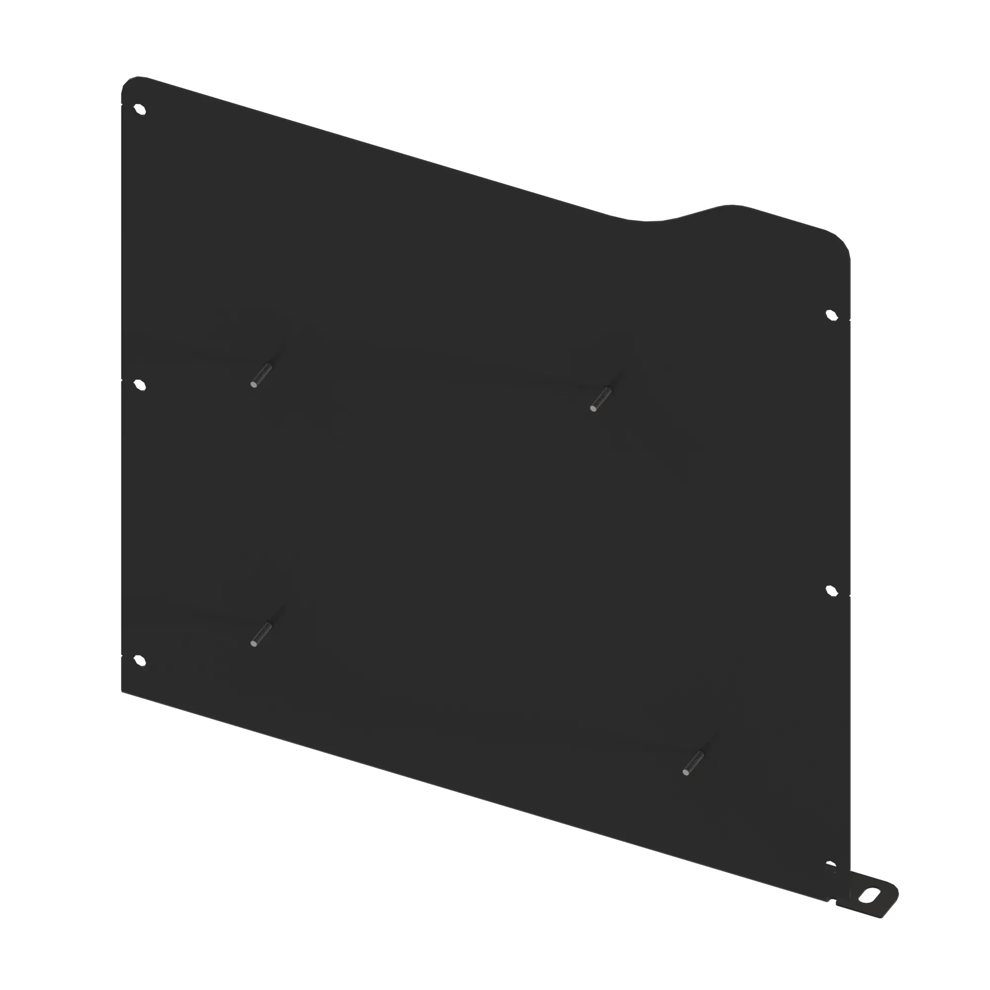 John Deere Baffle Service Sheet Panel - AT482695