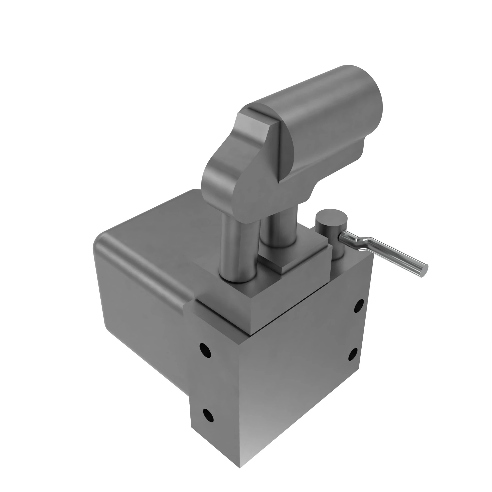 John Deere Cab Tilt Hydraulic Pump - 811975100