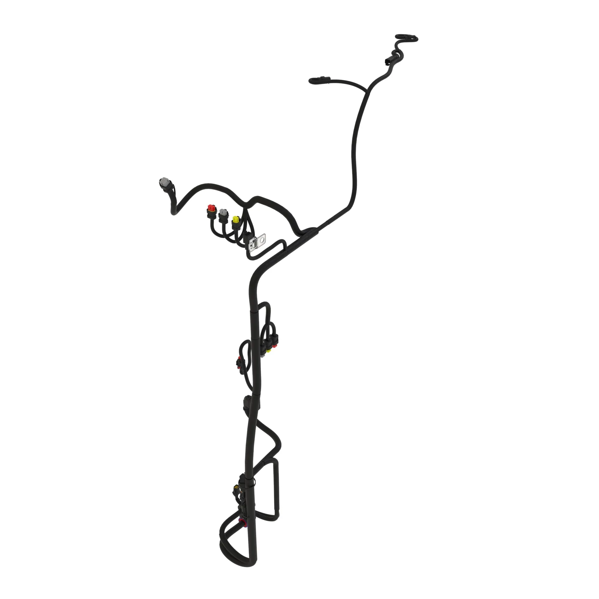HARNESS BAFFLE