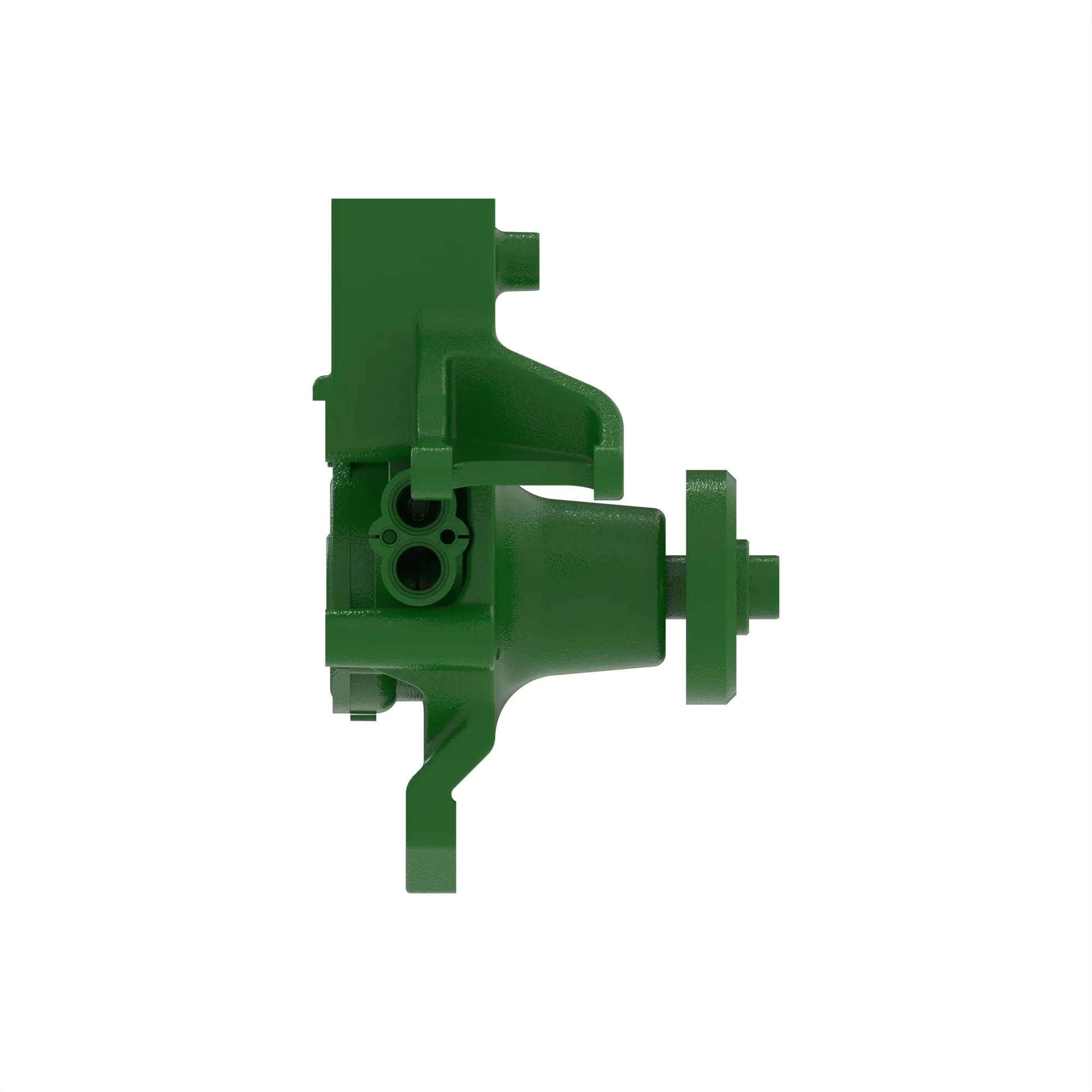 CASE, FAN BEARING HOUSING WITH INTE