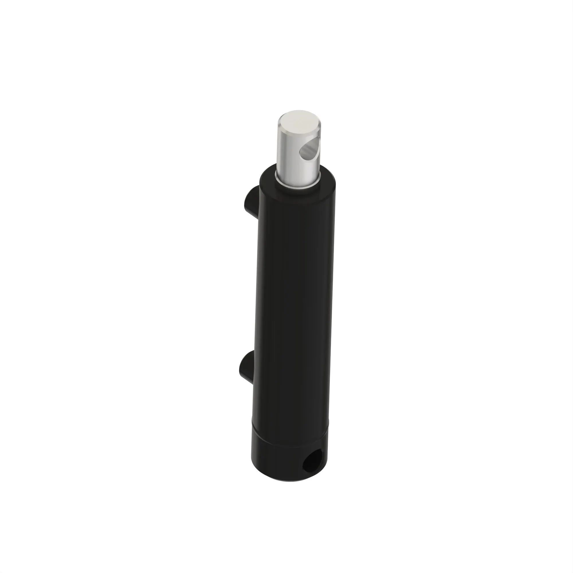 HYDRAULIC CYLINDER, SPOUT / BLACK -