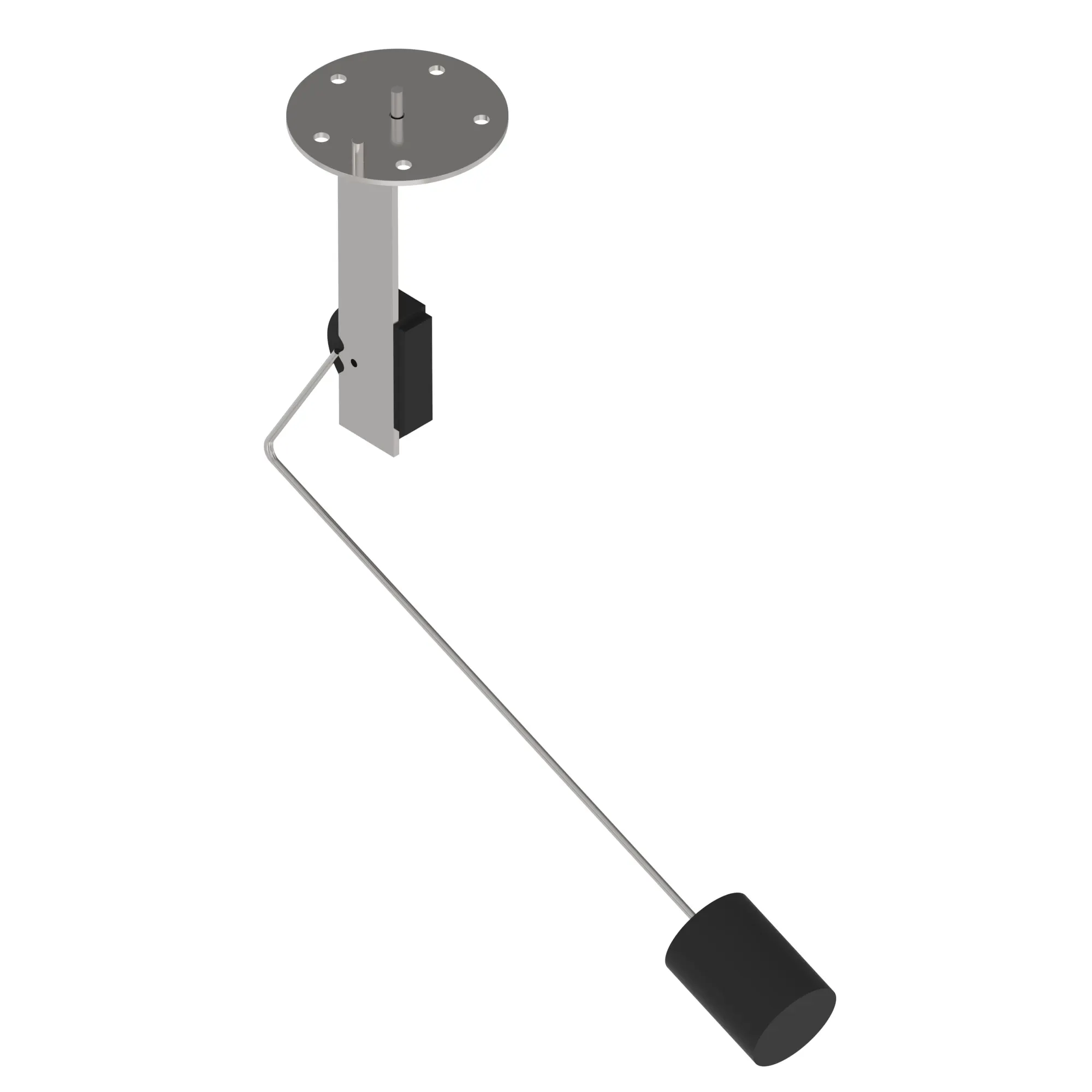 John Deere Hinged Float Side Mount Fuel Sender - AT453451