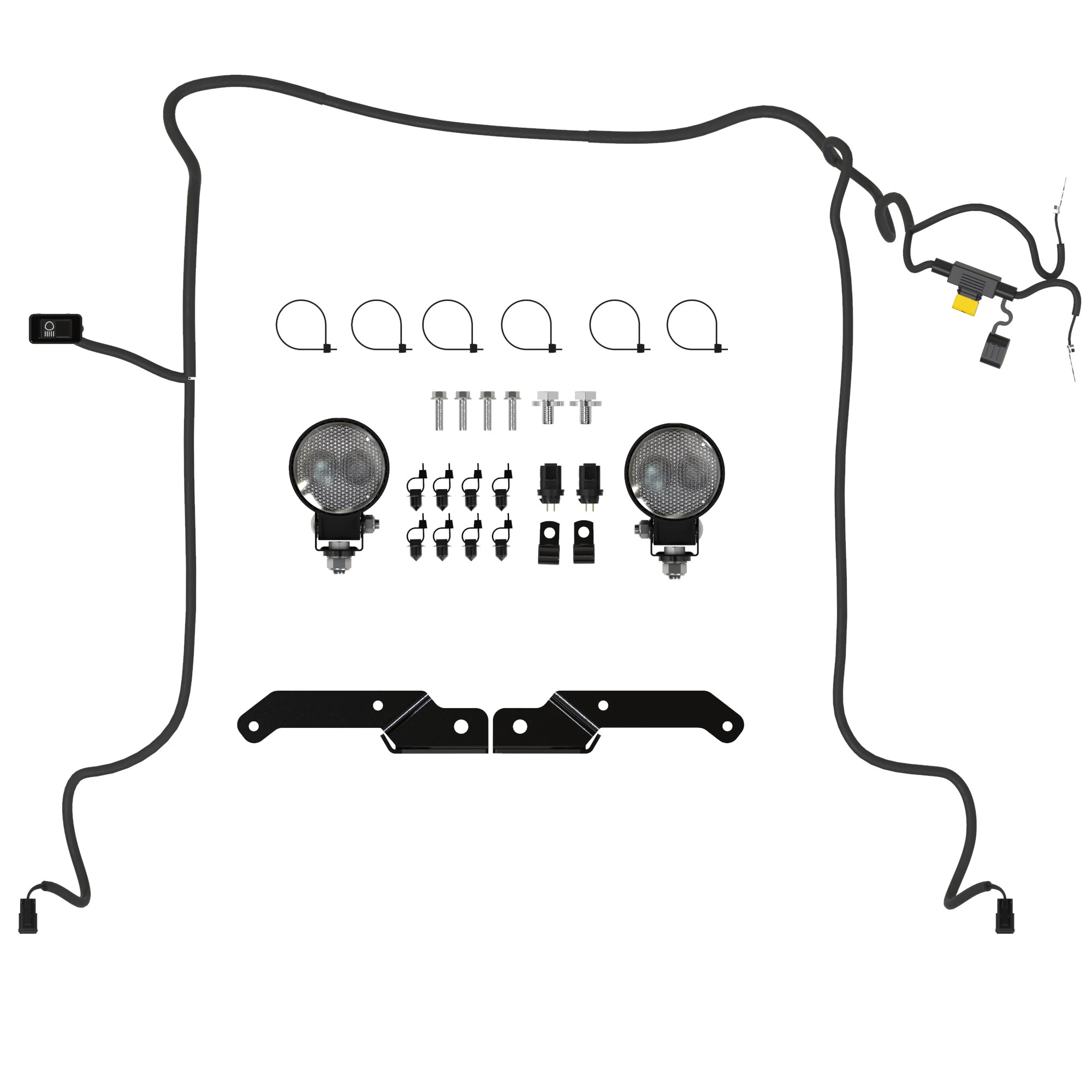 BUC10301: LED Front Light Kit, 12 Volts | Shop.Deere.com