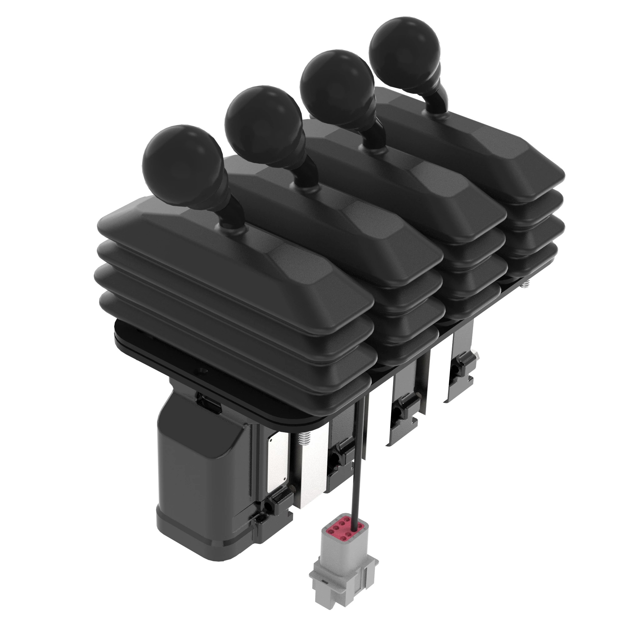 John Deere Controller 4 Lever Hydraulic Pilot Control Valve - AT225432