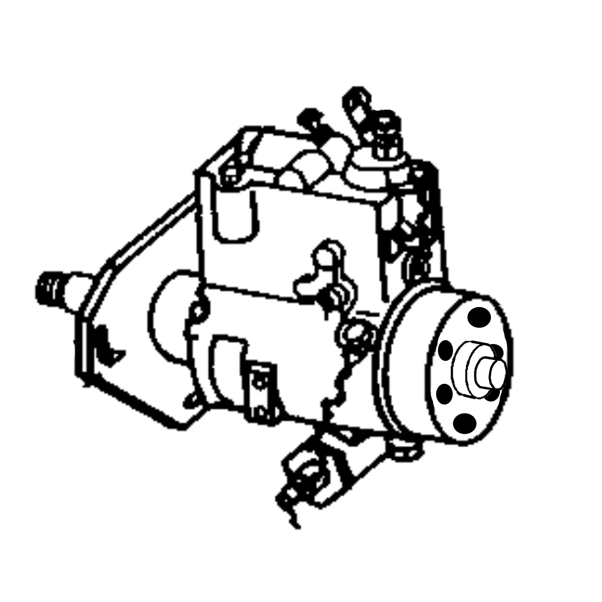John Deere Reman REMAN Fuel Injection Pump - SE500505