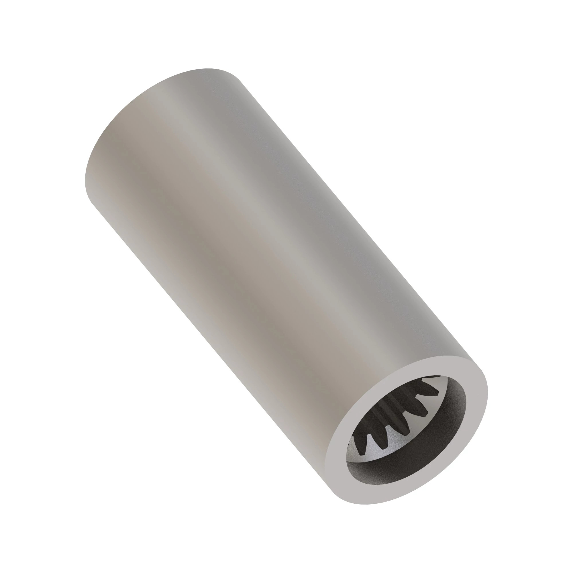 SPLINED COUPLING, (PUMP TO SHEAVE)