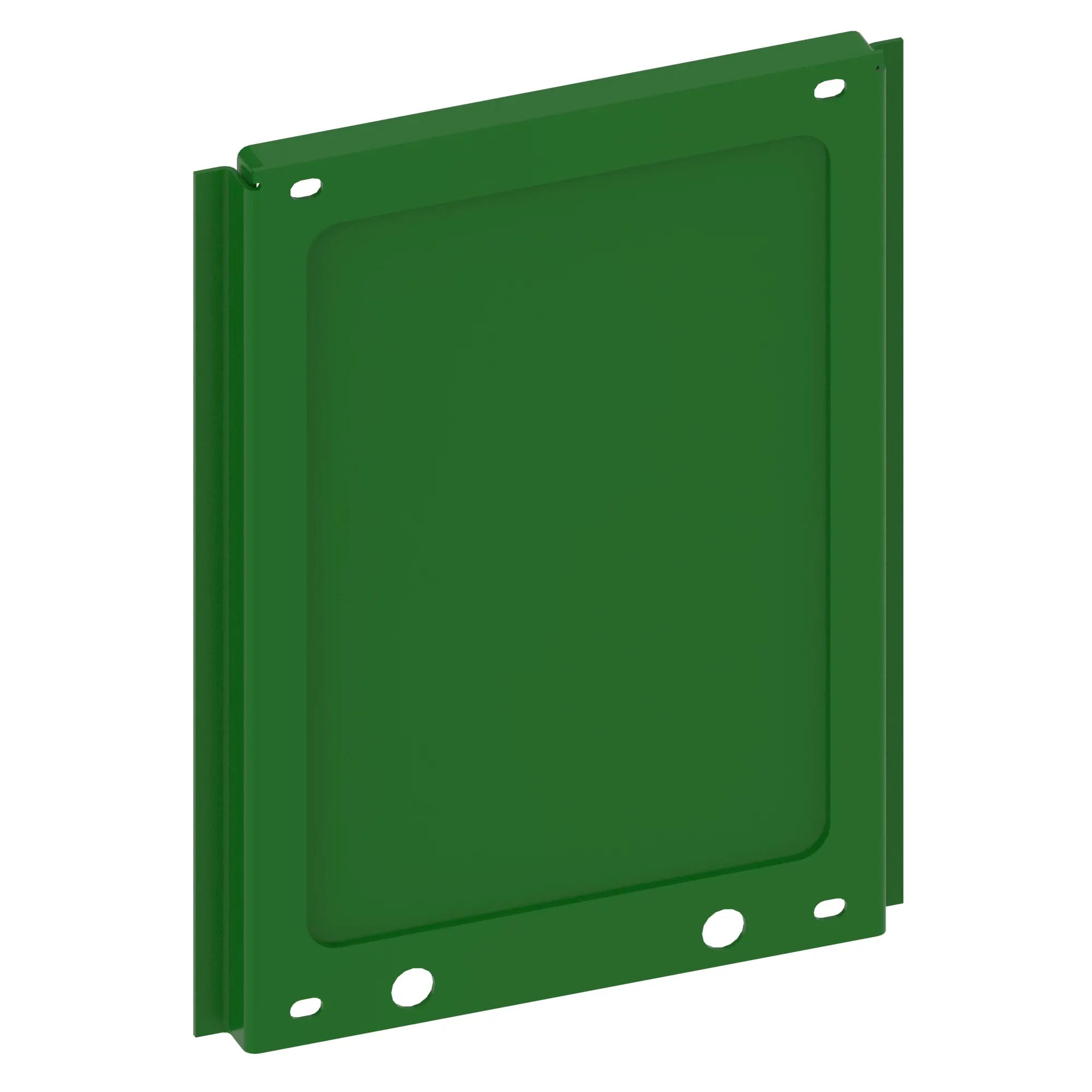 John Deere Side, John Deere Engine Shield - AT370593