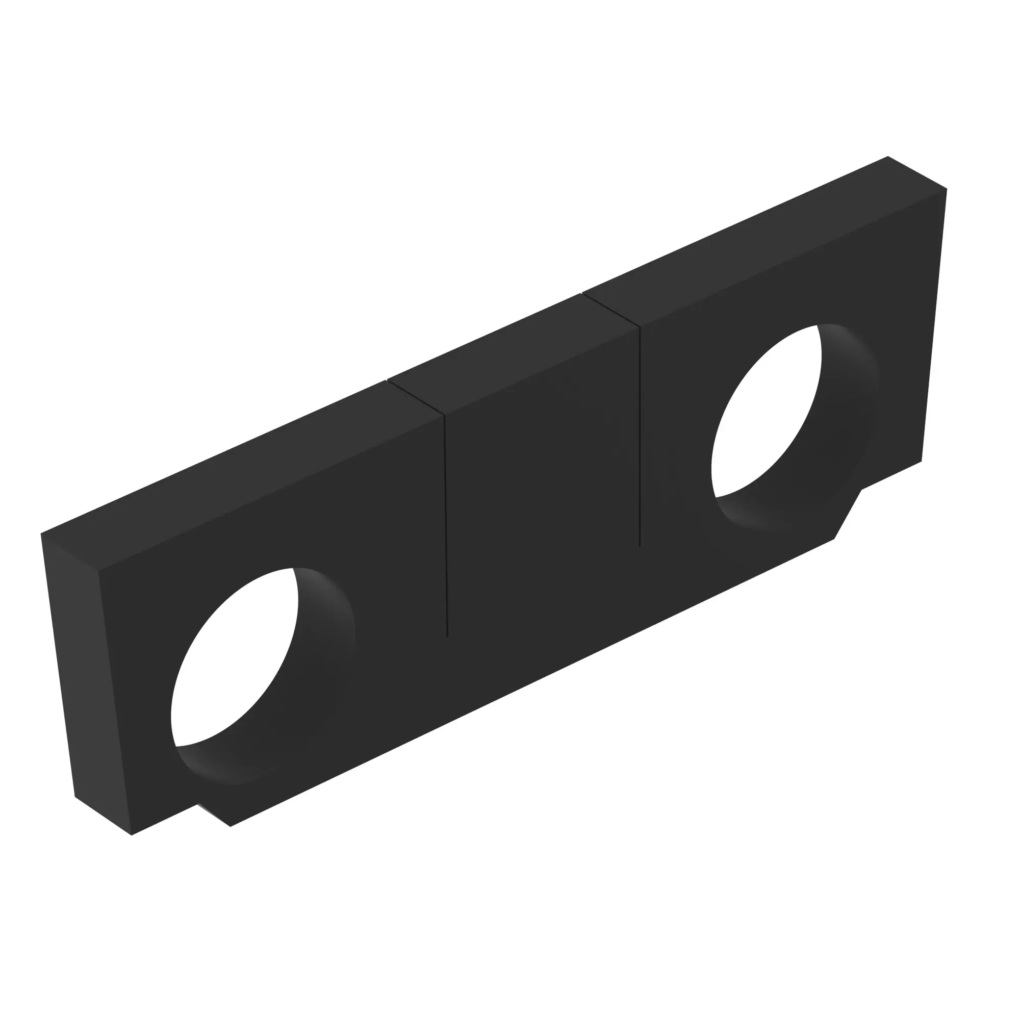 John Deere Moss Rubber Guard - HXE111710