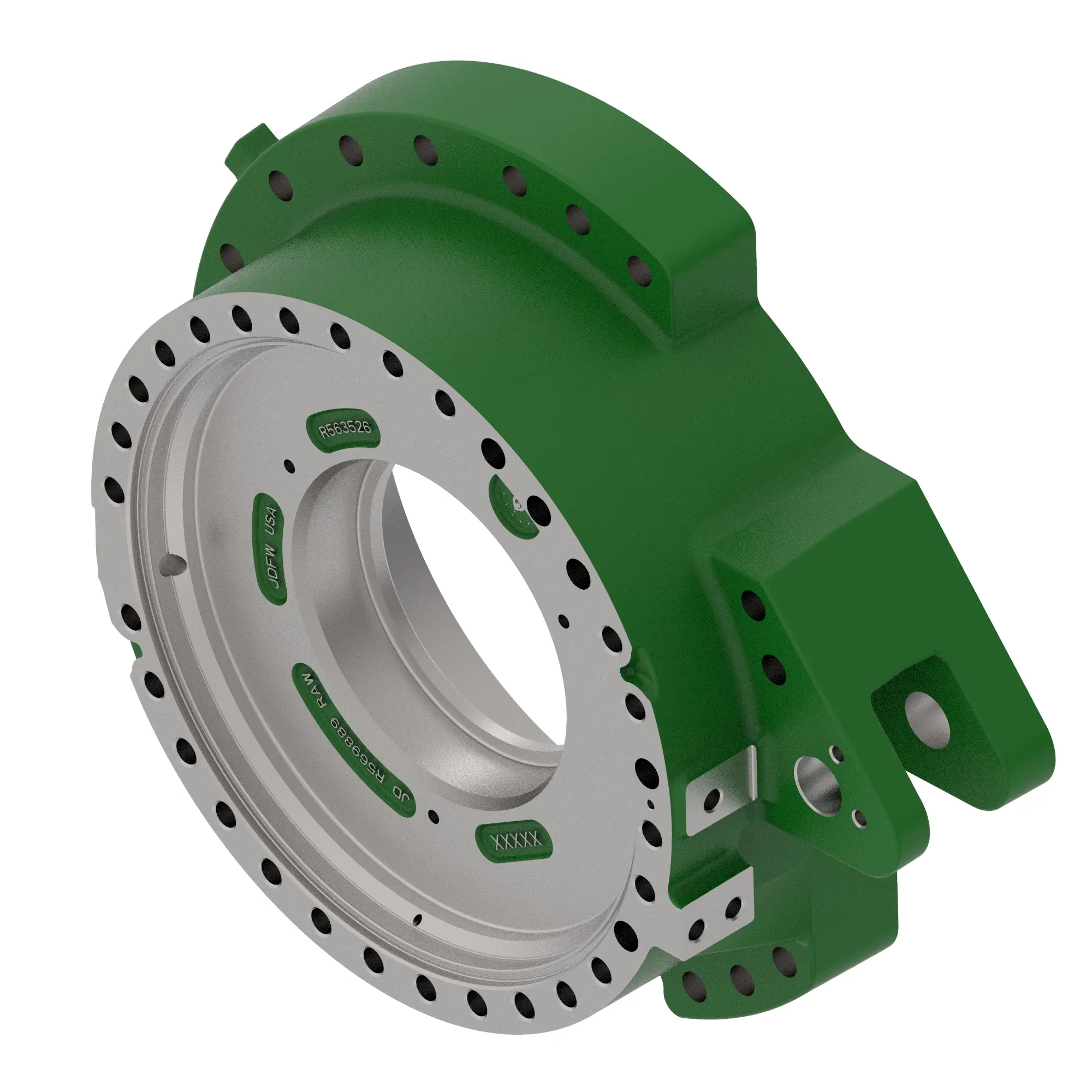 HOUSING, RH INNER AXLE HOUSING, 72-