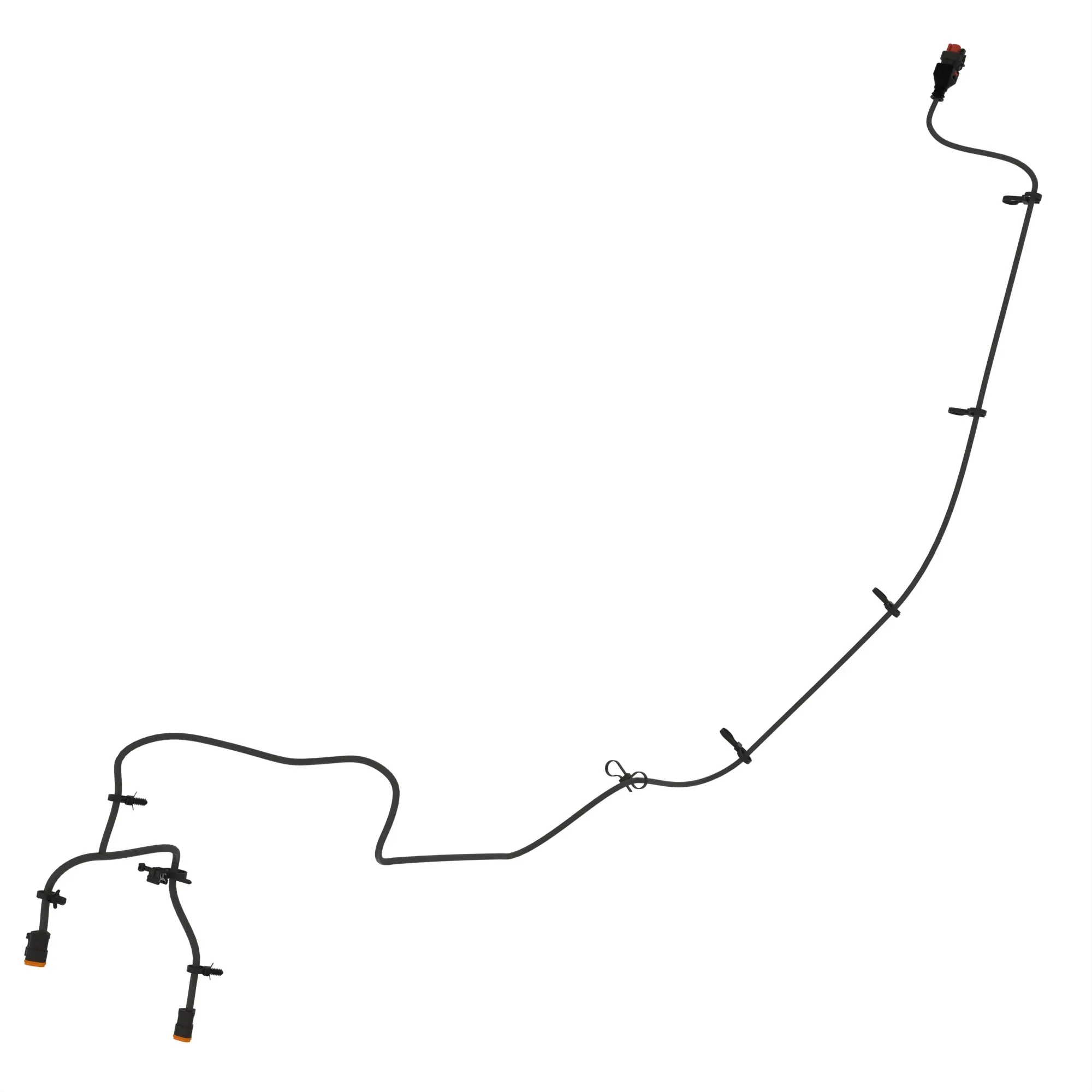 John Deere Active Terrain Adjustment™ Wiring Harness - AXE41735