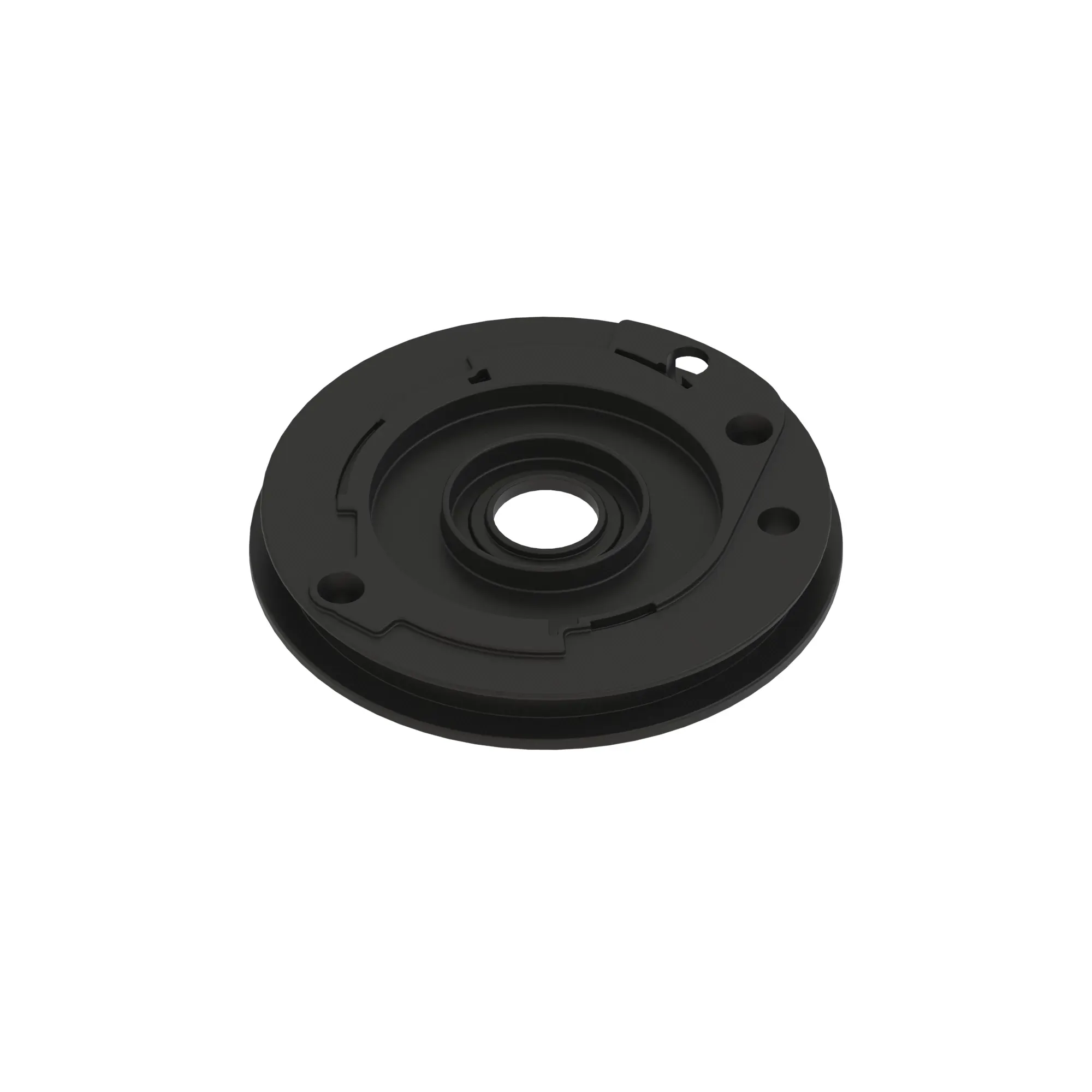 John Deere Meter Left Side Cover End - A95205