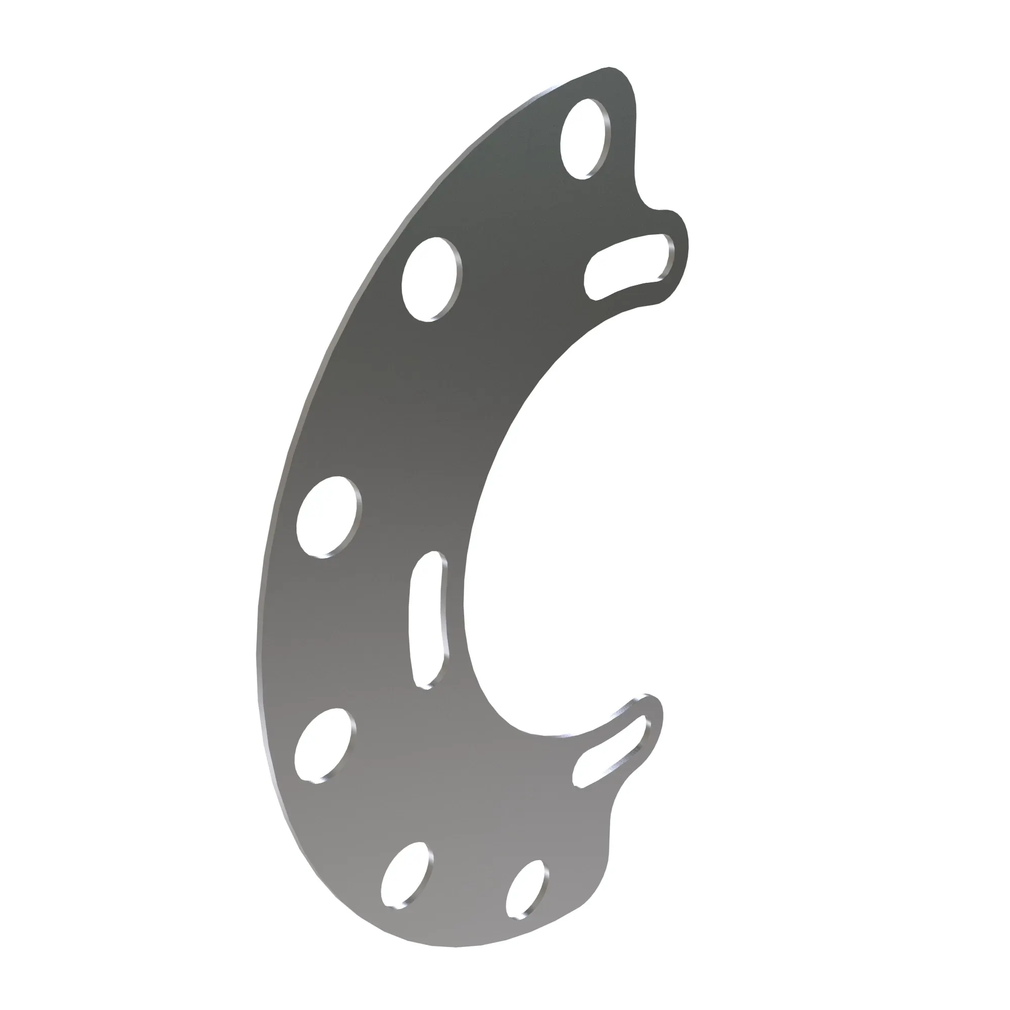 John Deere Middle Joint Mounting Plate - F022027