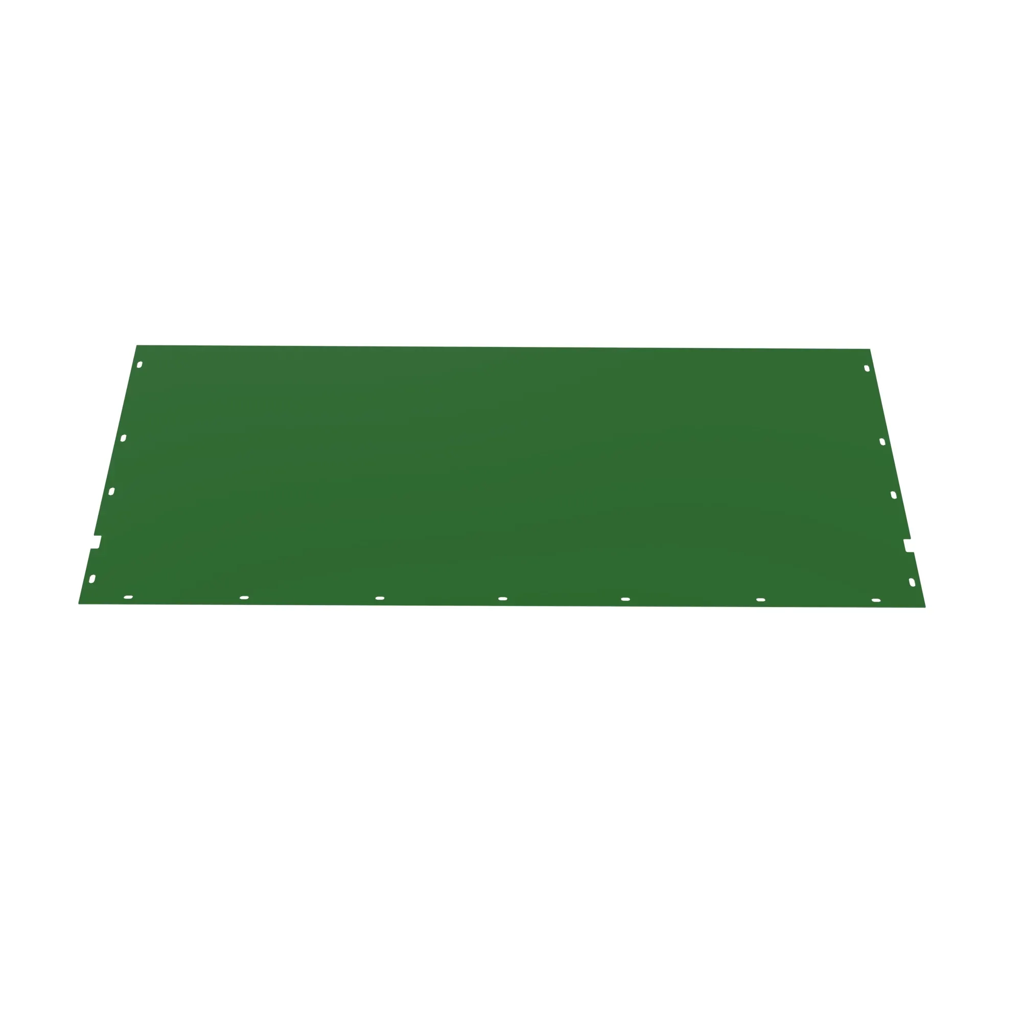John Deere Floor Panel Sheet - CQ21633
