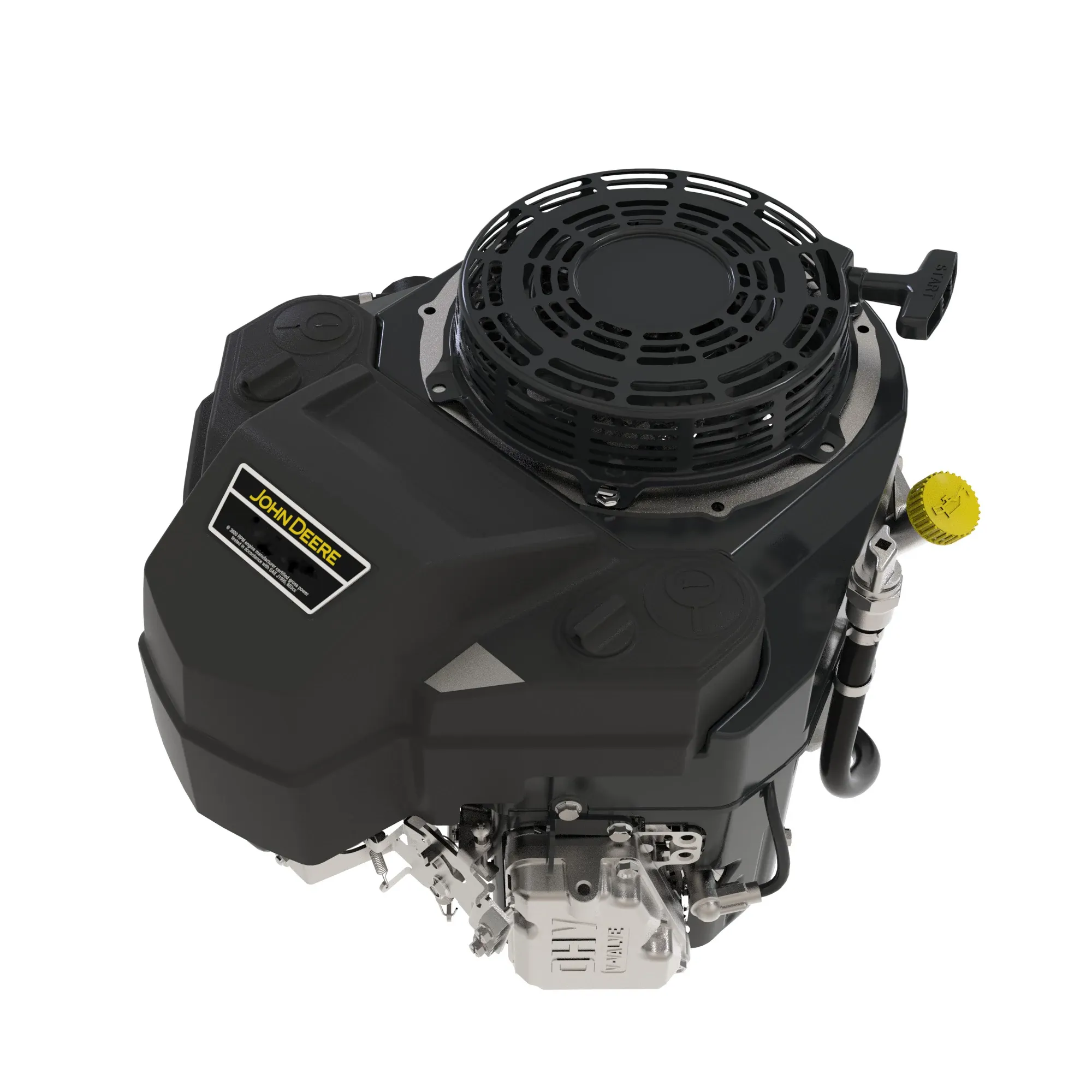 AUC22263: Gasoline Kawasaki Engine Assembly