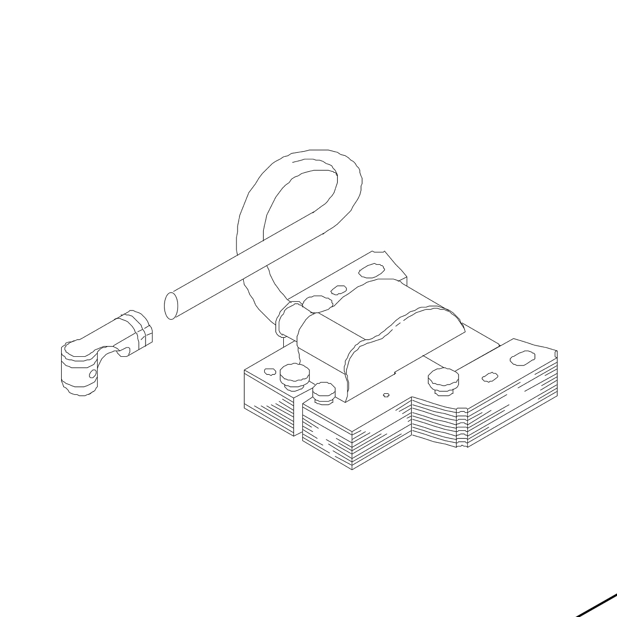 John Deere Alternator Magneto - AUC11822