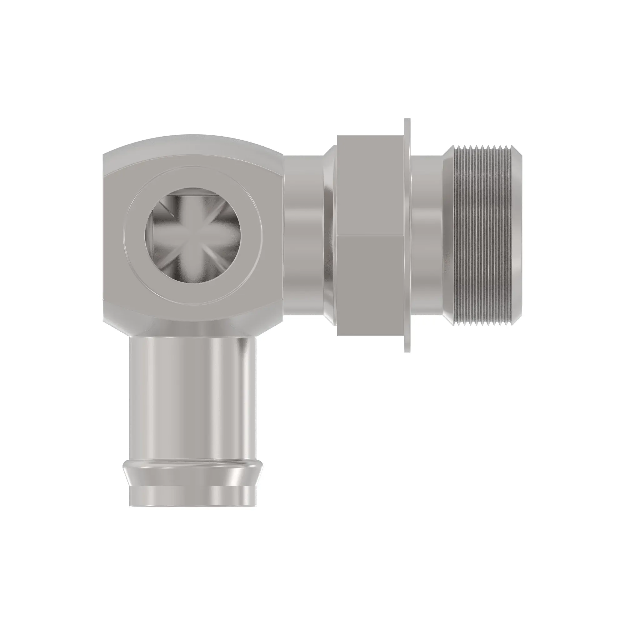 ELBOW FITTING, 90 DEG. ADJUSTABLE