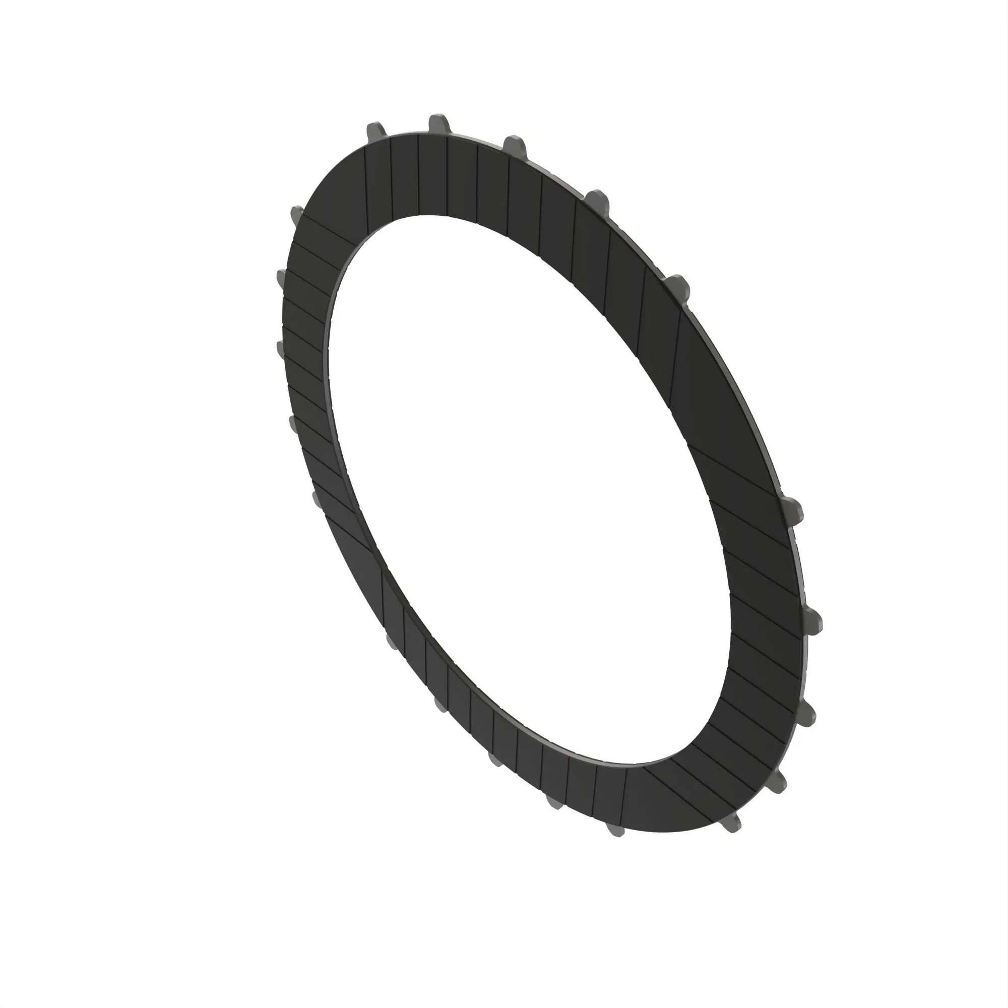 DISK WITH FACINGS