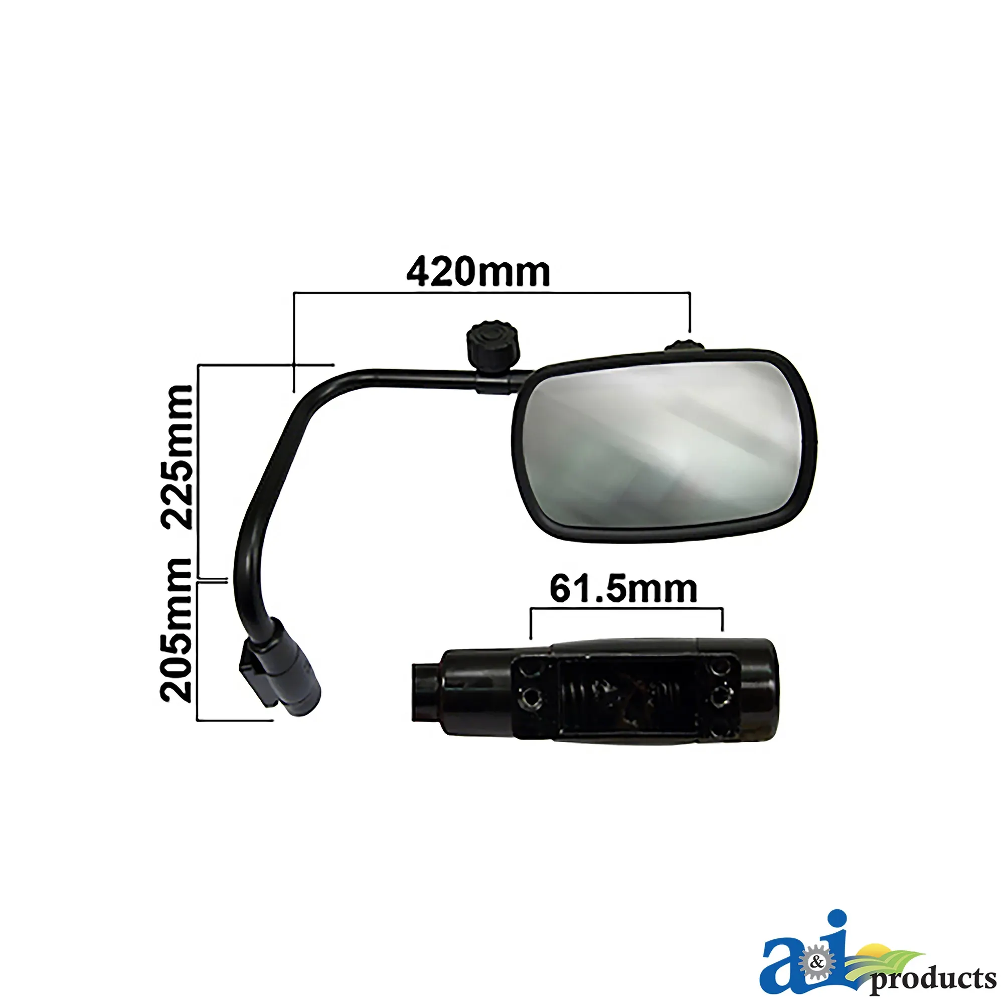 A&I Products Rear View Mirror - A-VLD1033