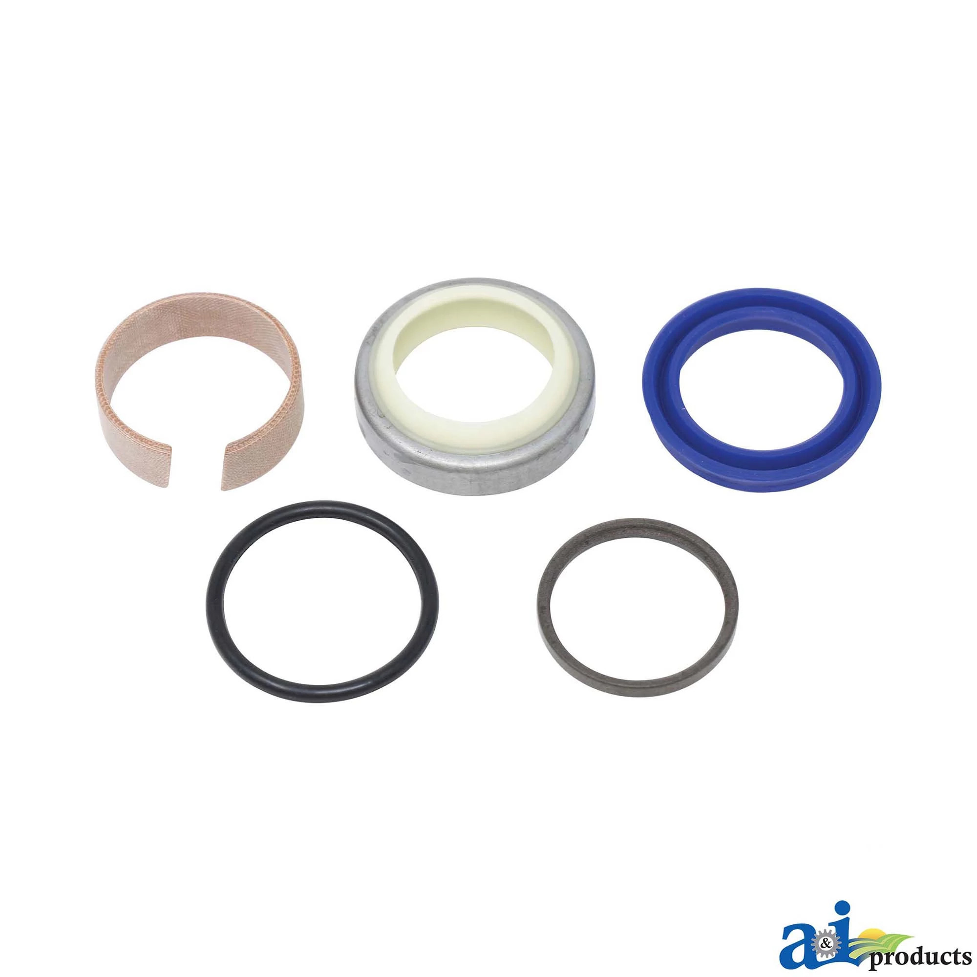 A&I Products Hydraulic Cylinder Rod Seal Kit - A-AHC10157