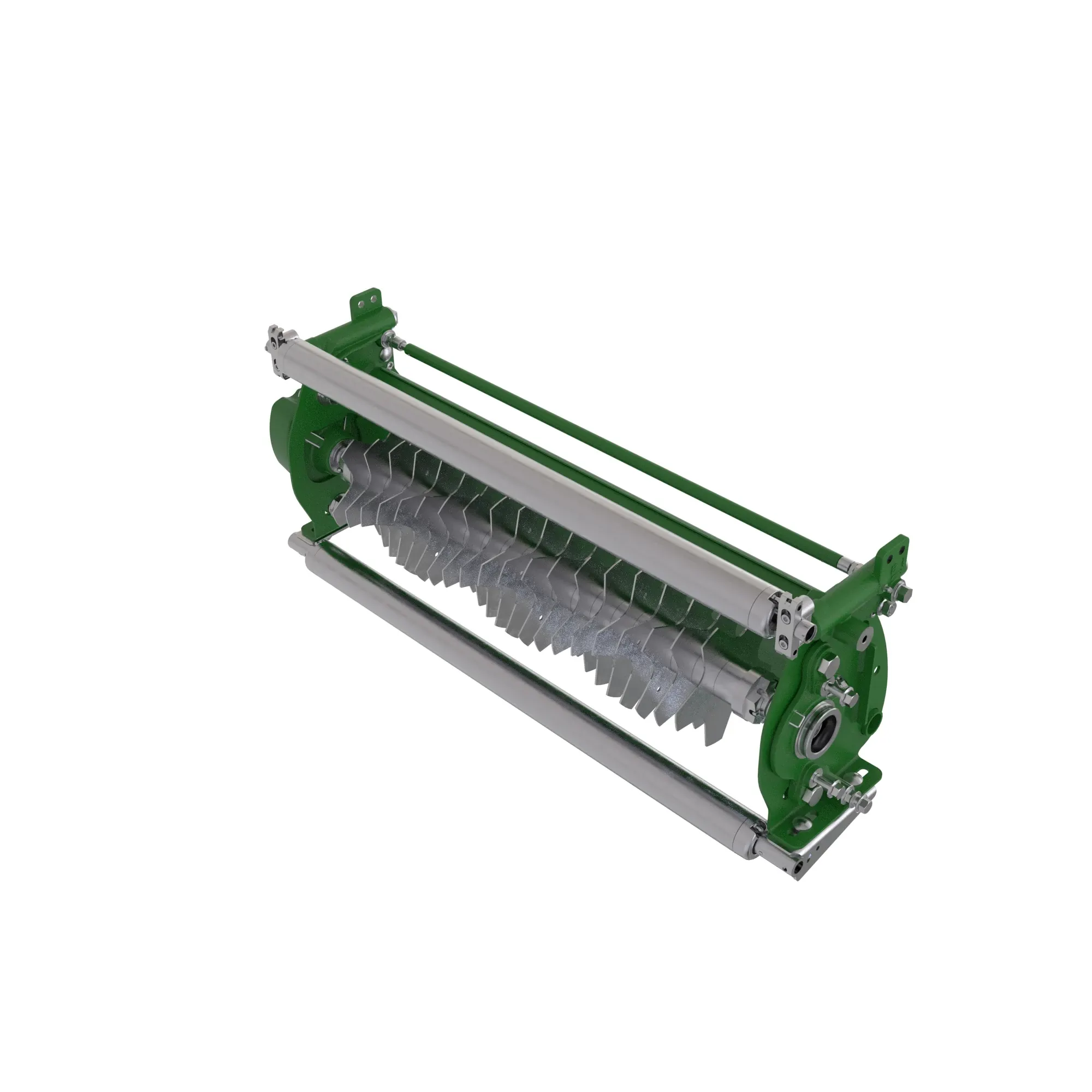 John Deere Quick-Adjust 7 (QA7) 762 mm (30 inch) Vertical Cutting Unit with Front and Rear Rollers - BUC10073