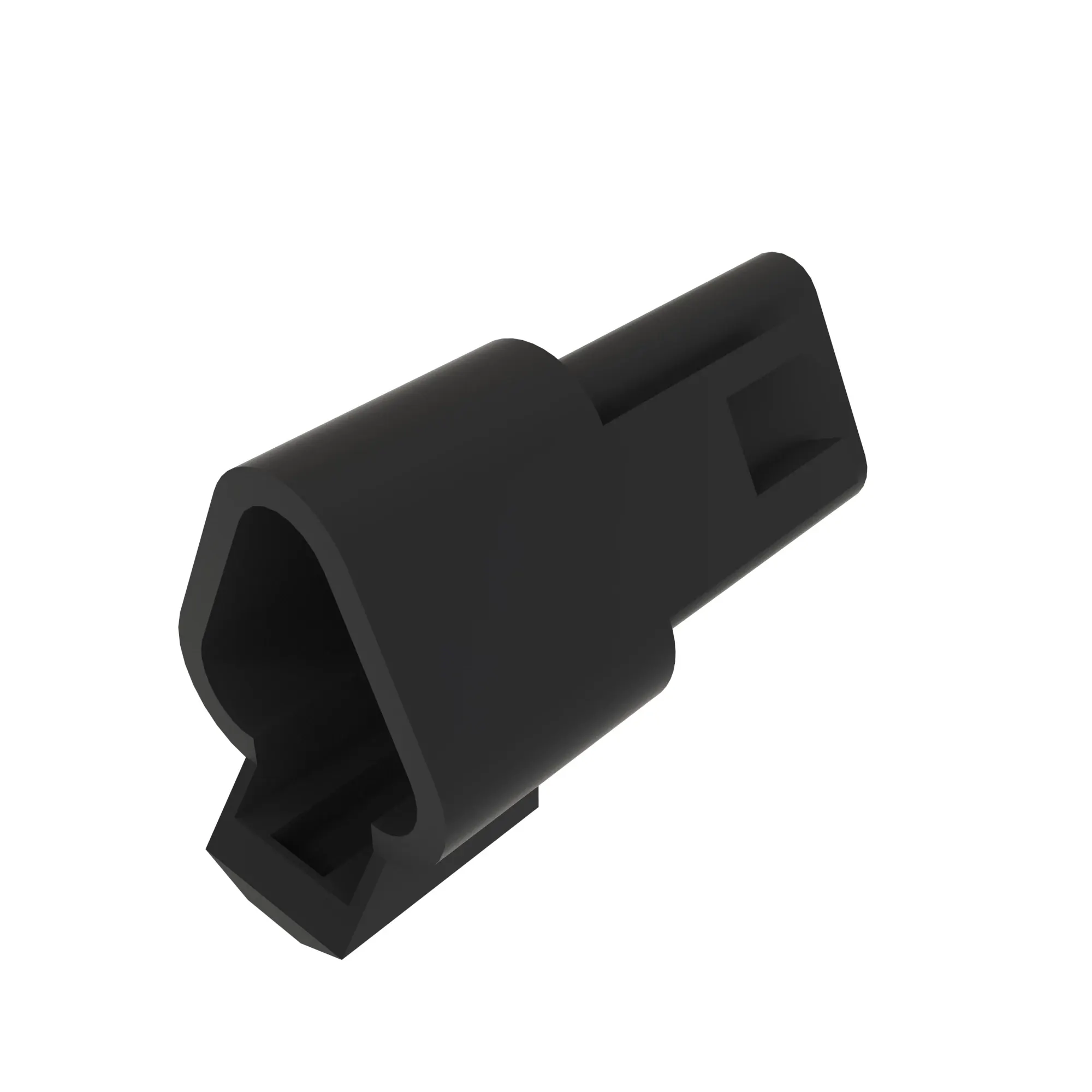 CONN DEUTSCH DT 3W FS BLK PLSTC