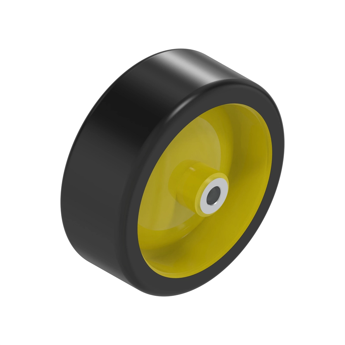 Wheel & Tire Assem. 9X3.5