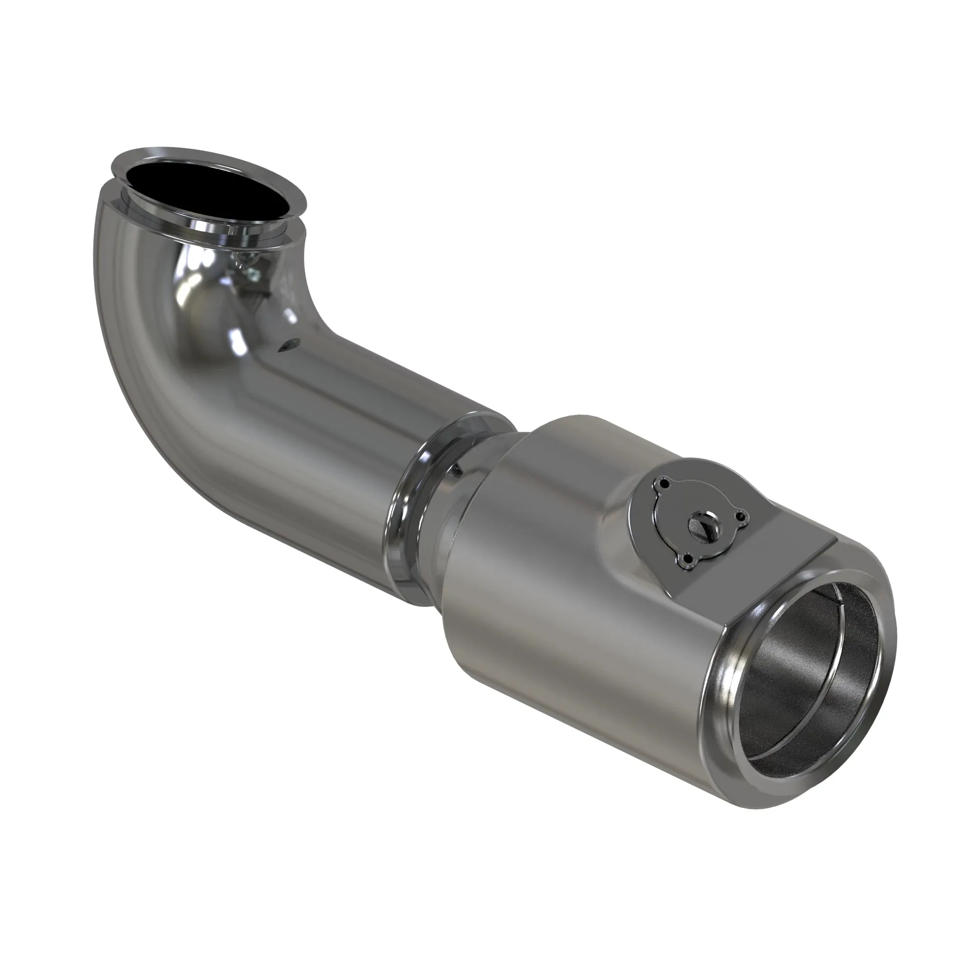 John Deere Exhaust Pipe - AT528539