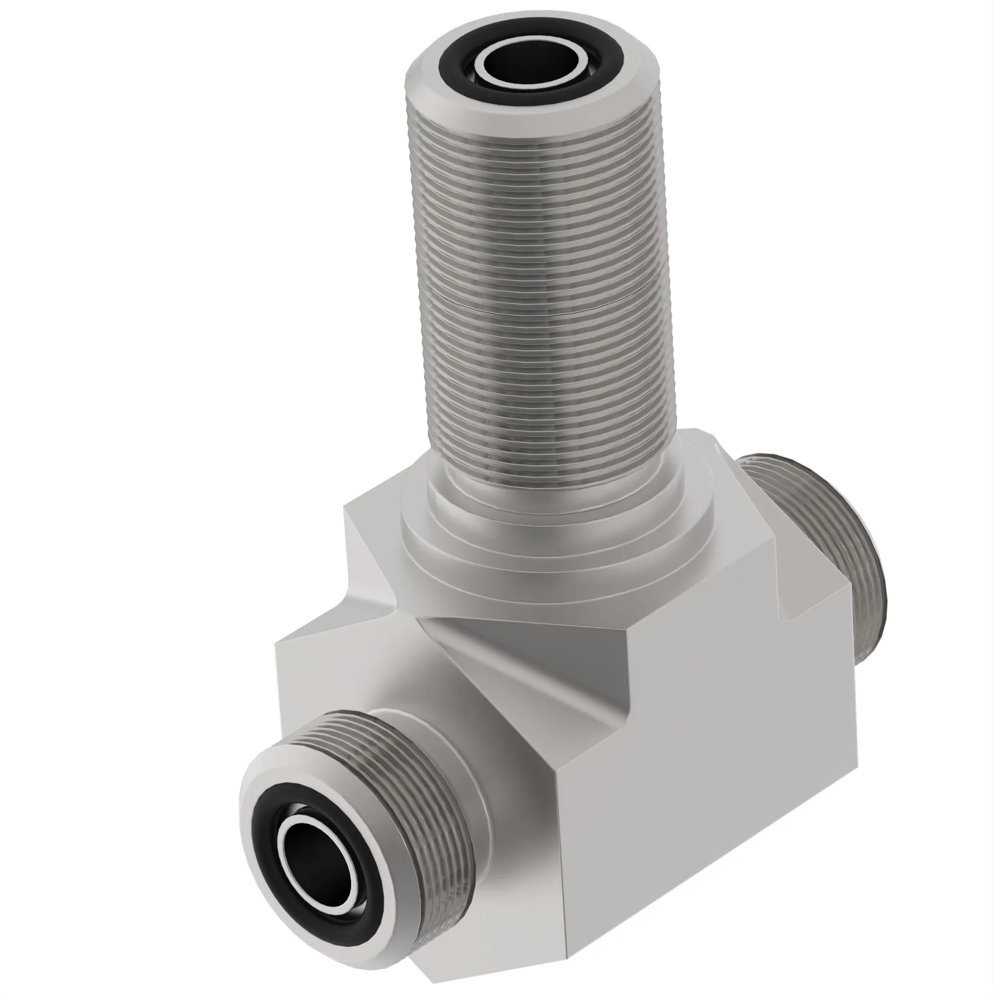 TEE FITTING, BULKHEAD BRANCH TEE (B