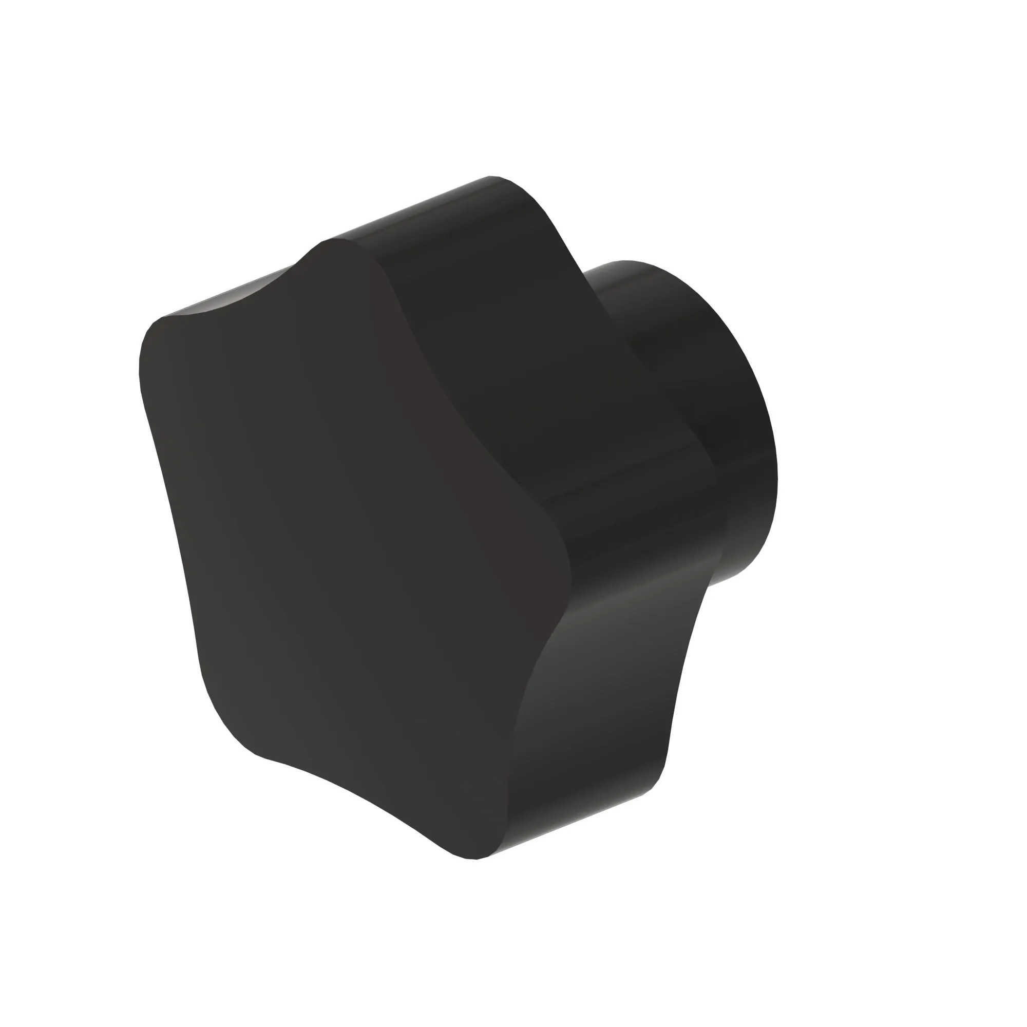 John Deere Oil Cooler and Radiator Frame Knob - F070039