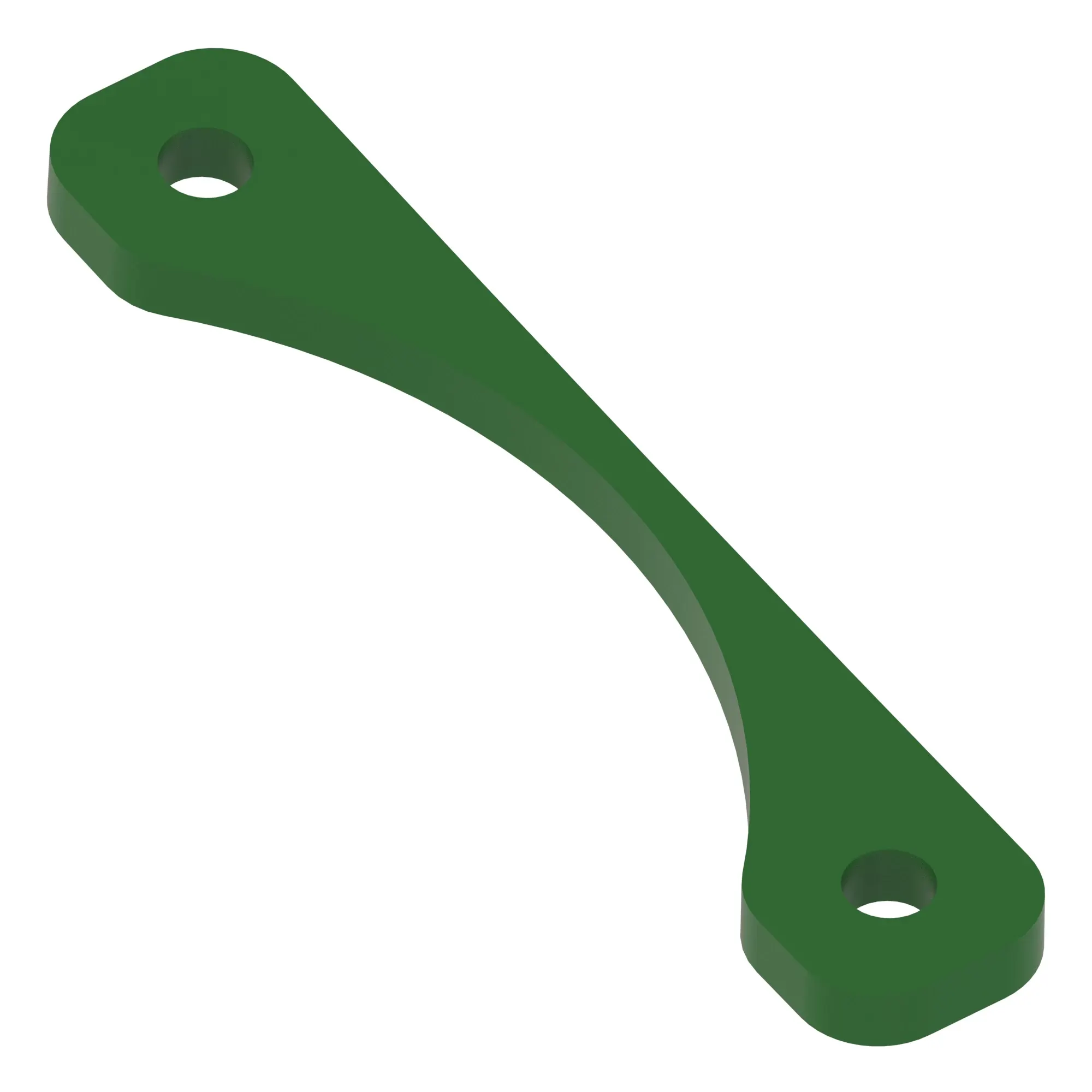 John Deere Engine Hood Plate - F644759
