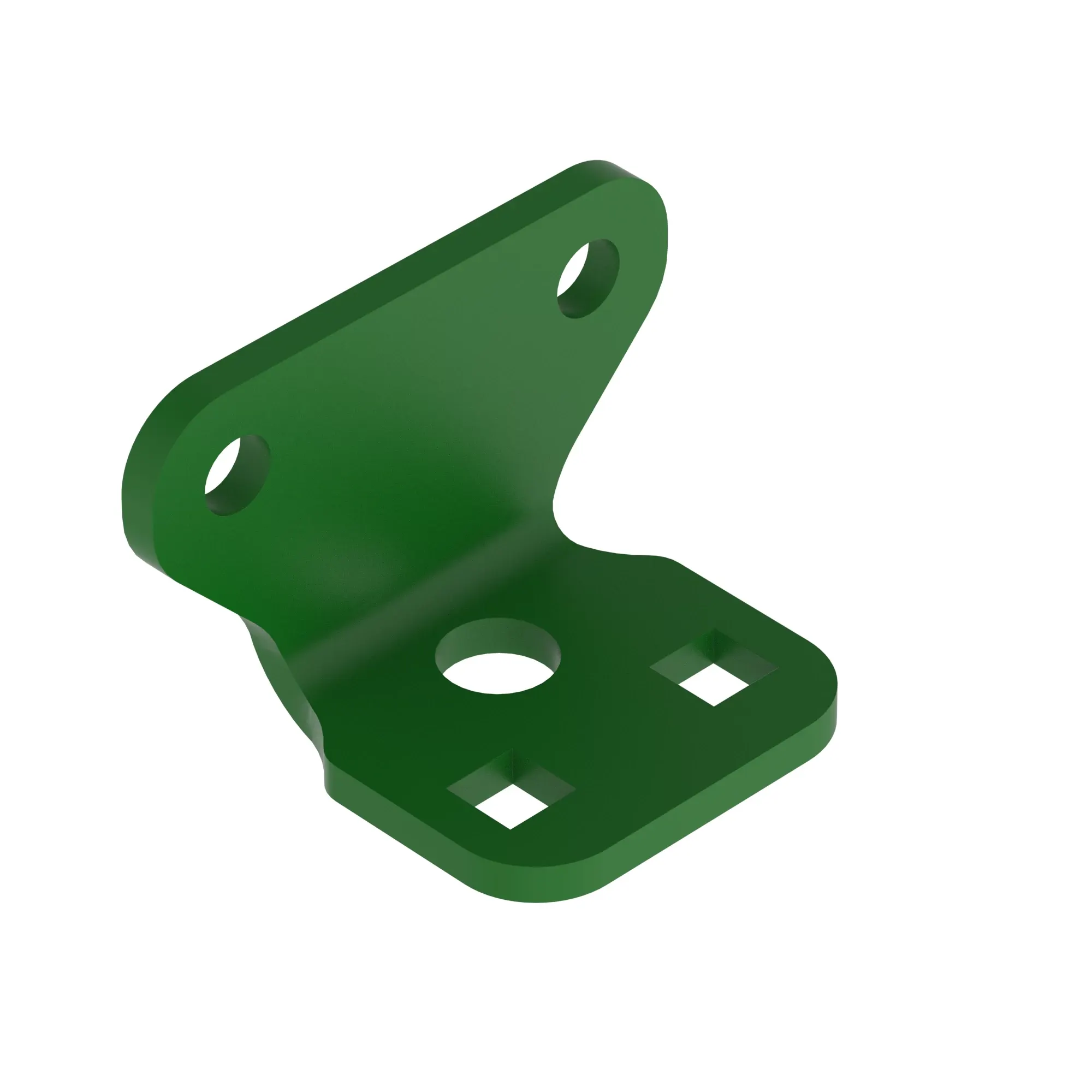John Deere Belt Guide Support Angle - N403354