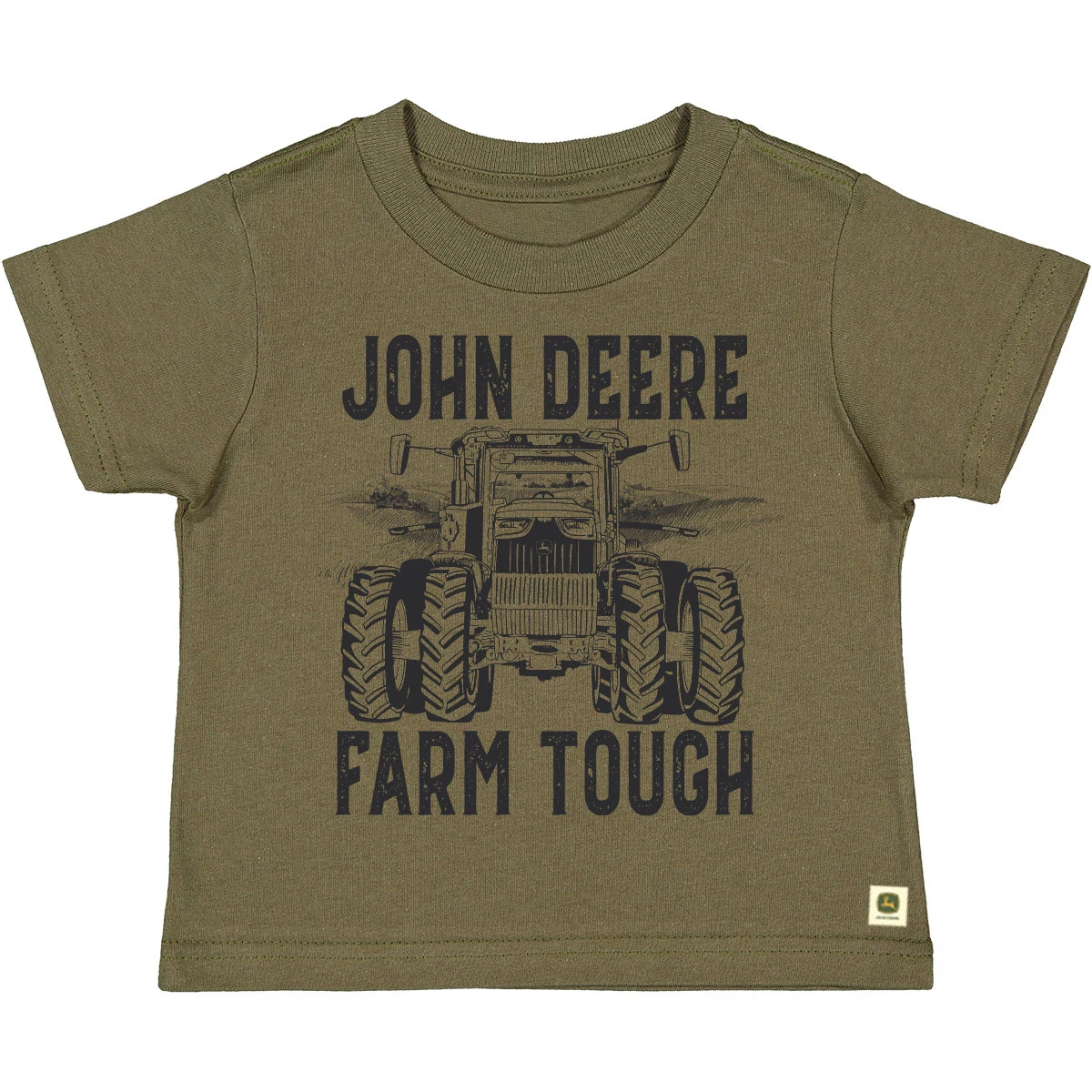 Do Good Today - Farm Tough Toddler T-Shirt