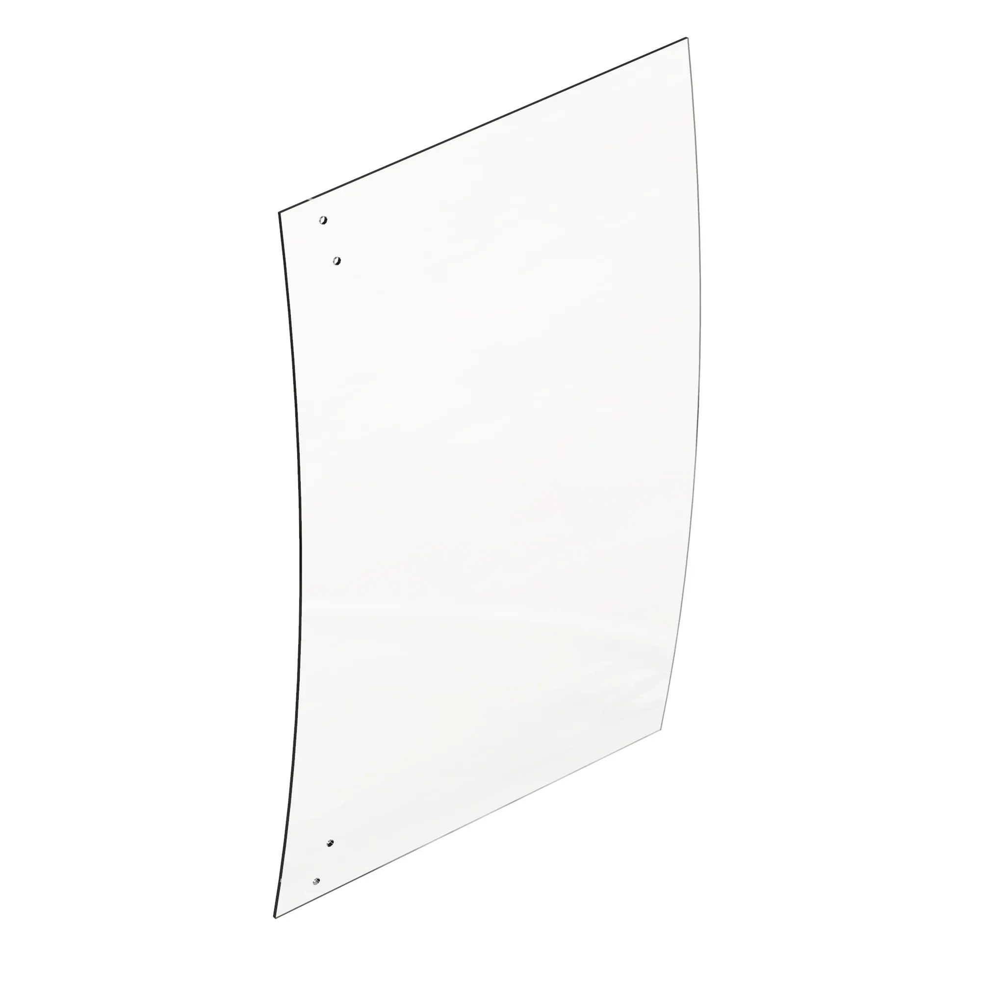 John Deere Front Upper Windshield Glass - T396395