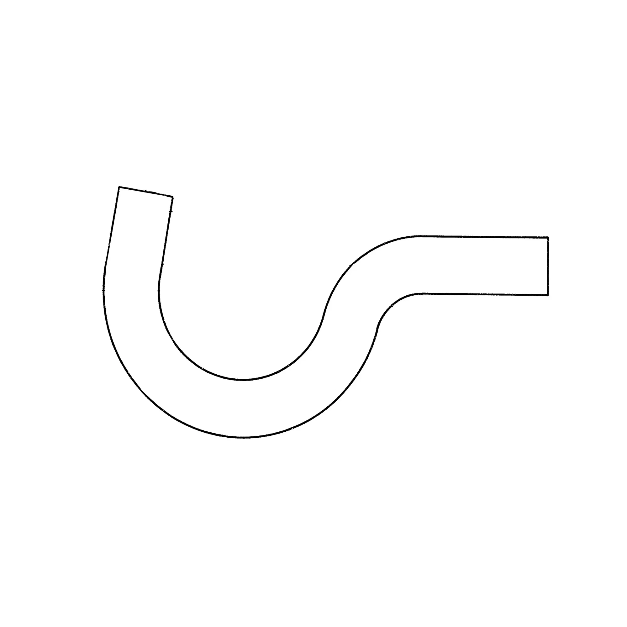 John Deere Hose - R45113