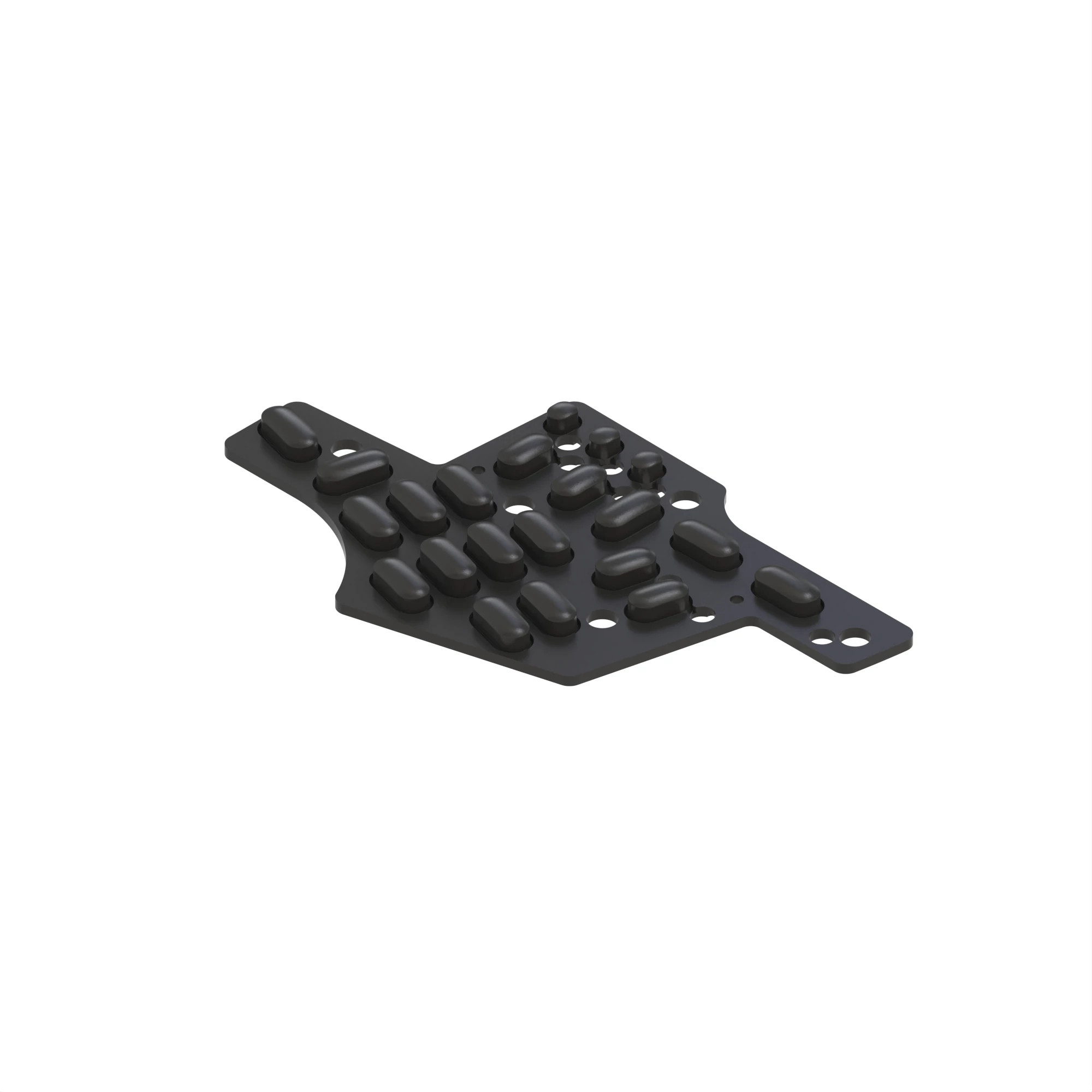 John Deere Elastomeric Keypad - AH215835