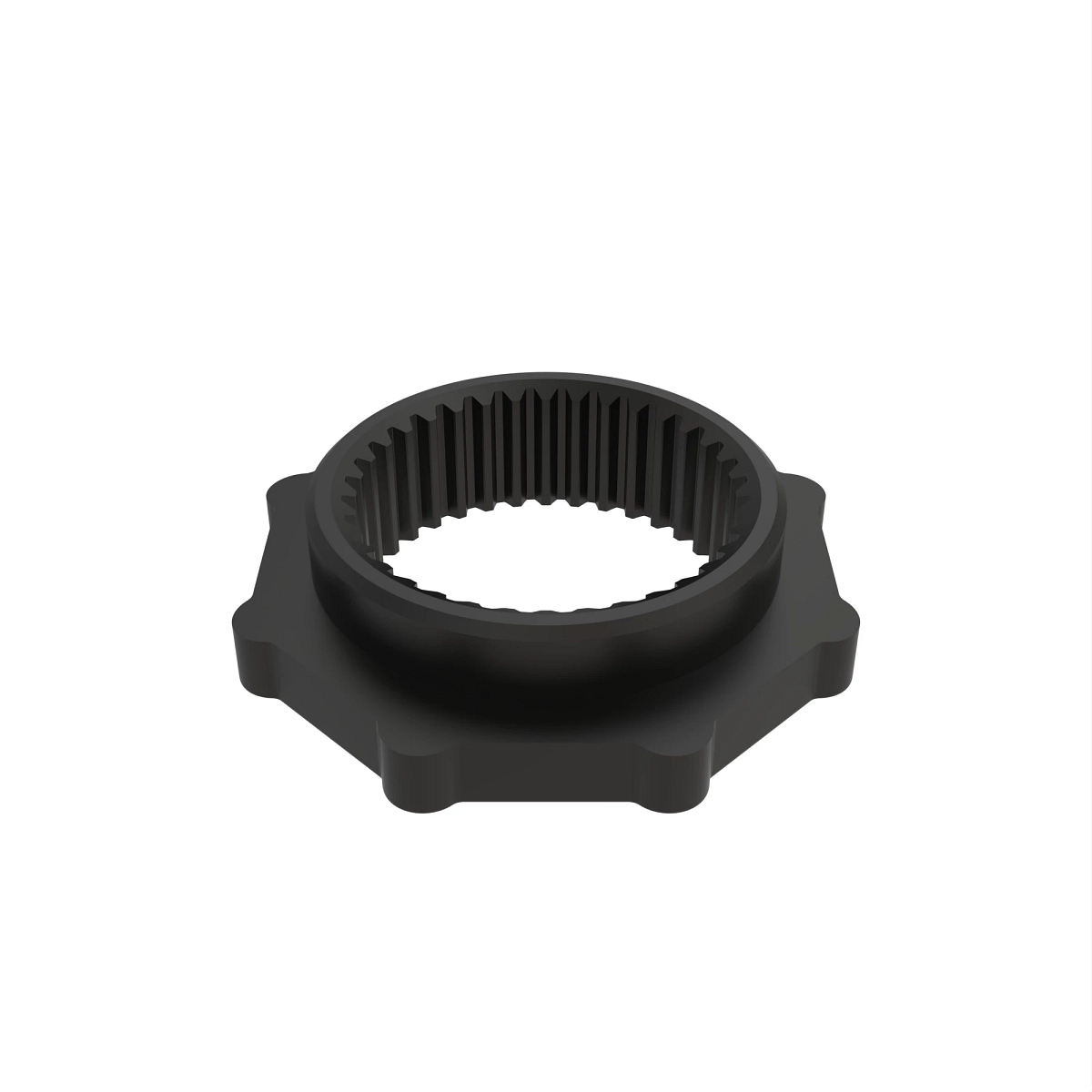Splined Coupling, Adapter Flange, D
