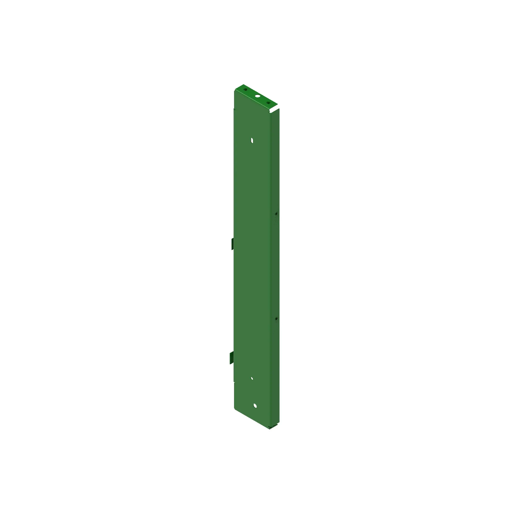 John Deere Side Modine CAC Cover - AH220479