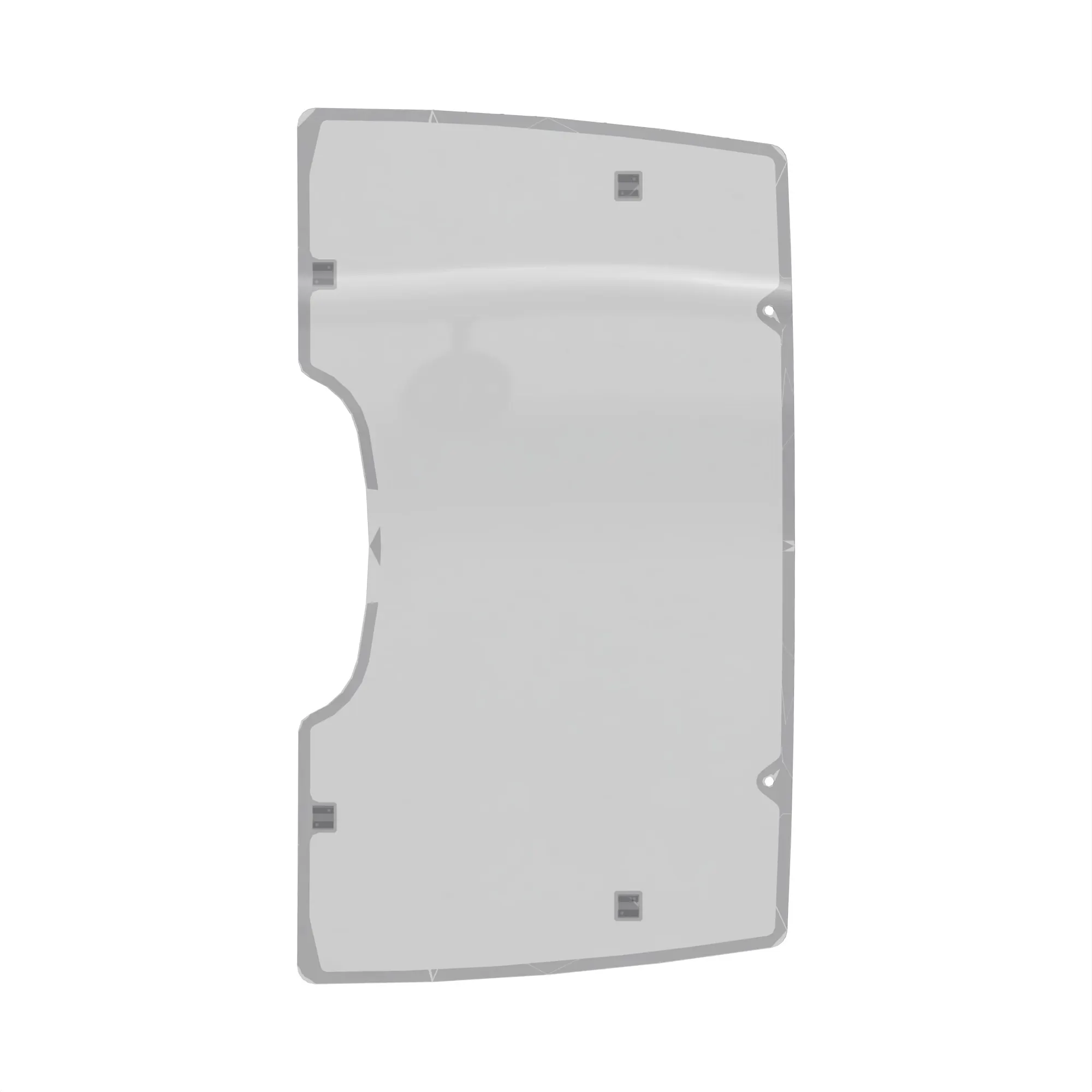 WINDSHIELD, TILTABLE, ASSY
