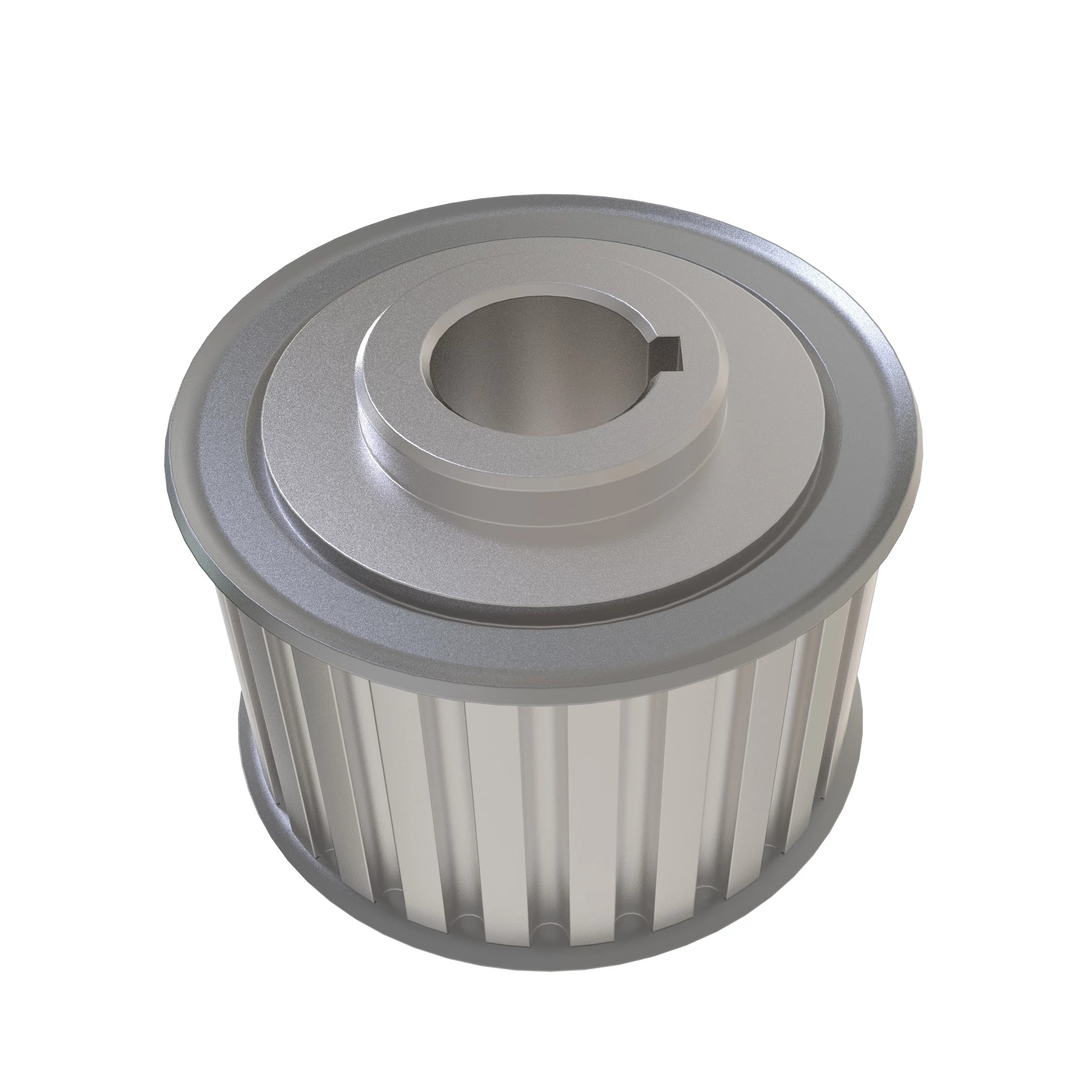 ⚙️ EPC047206: Polea de Correa Síncrona John Deere 🚜✅