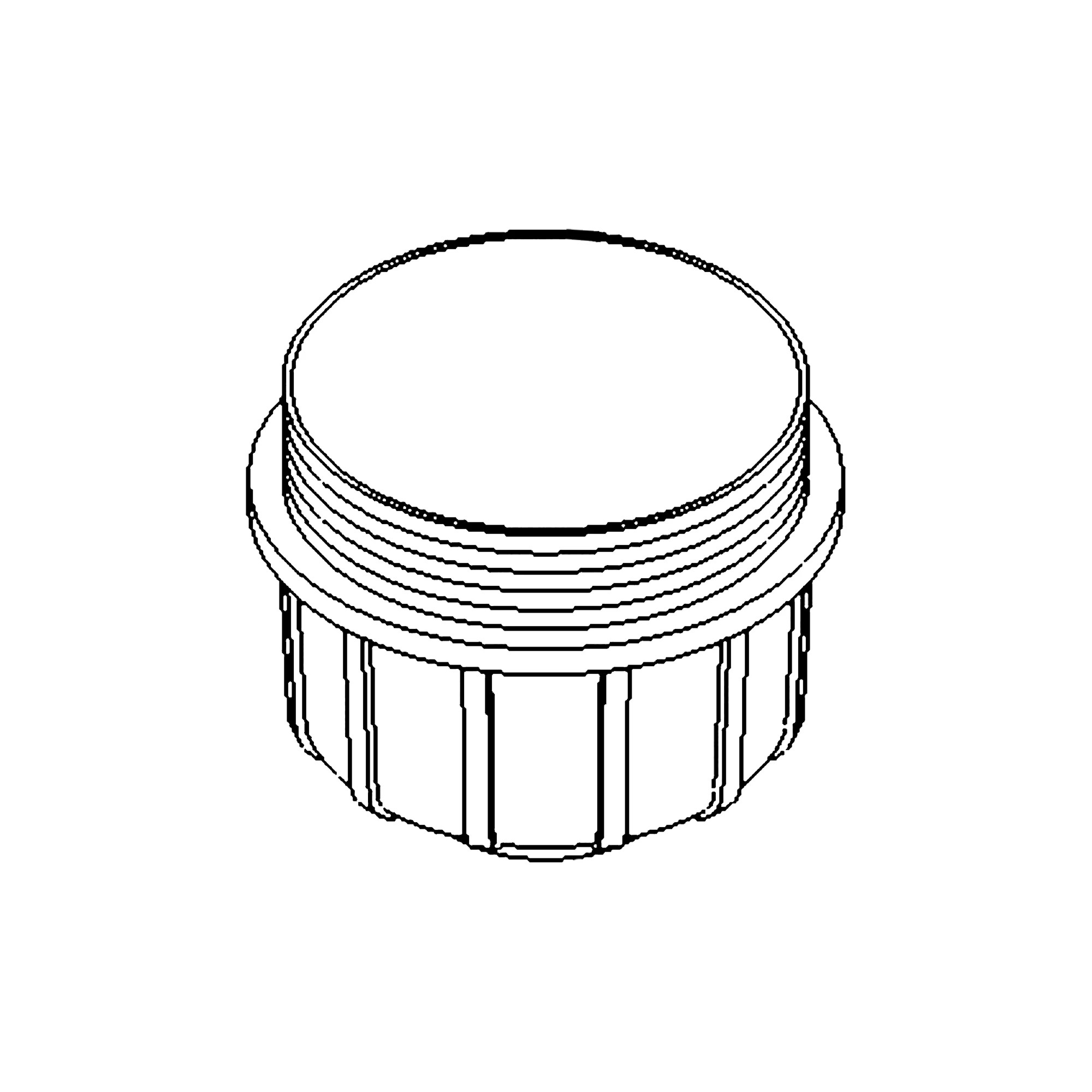 CUP, FUEL FILTER