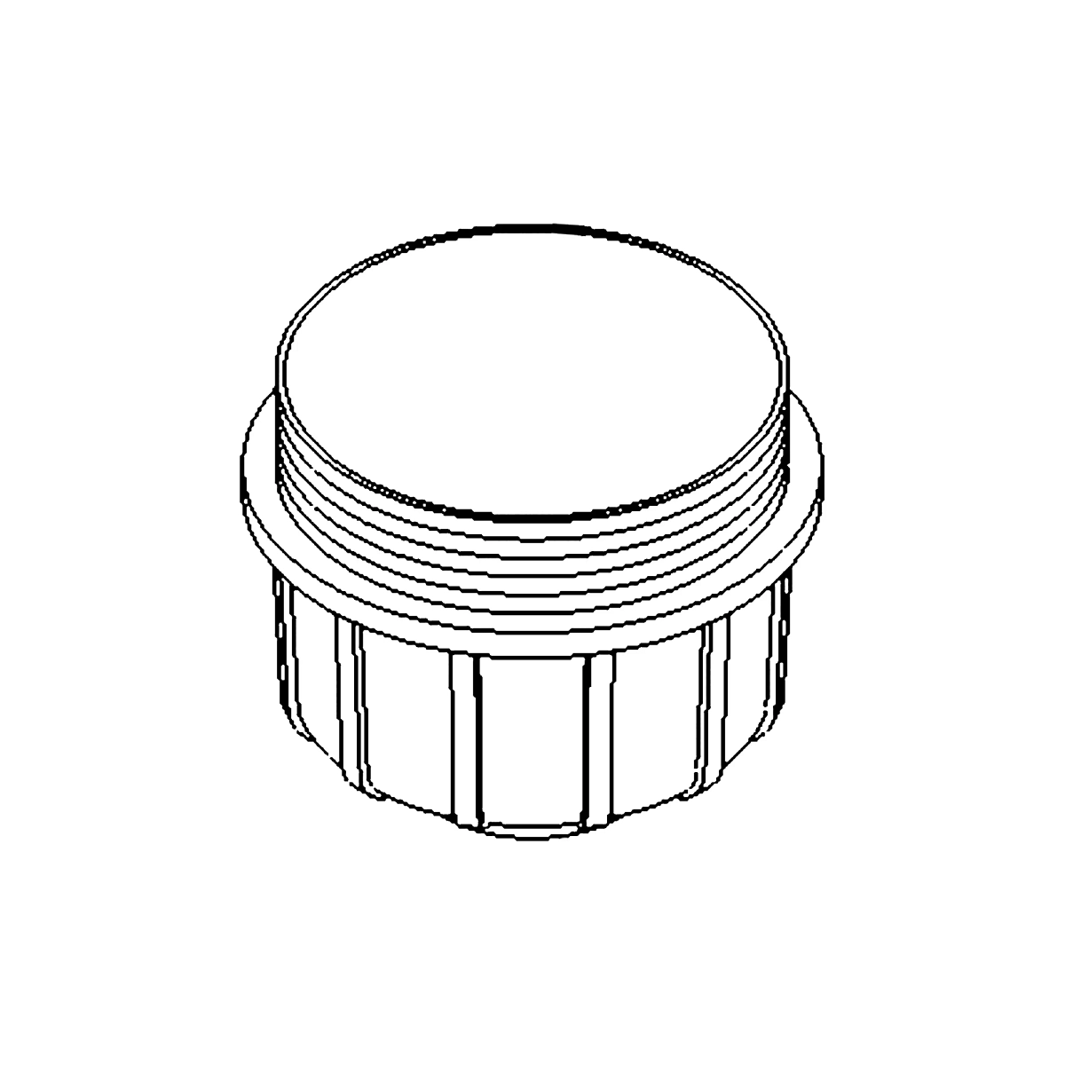 Cup, Fuel Filter
